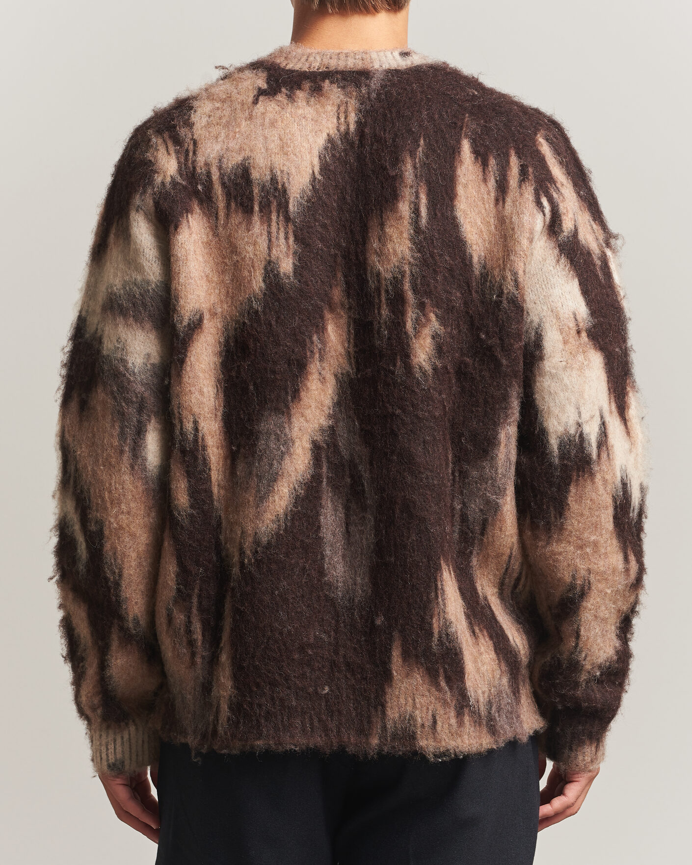 Herre | Trøjer | LES DEUX | Forrest Crewneck Knit Brown