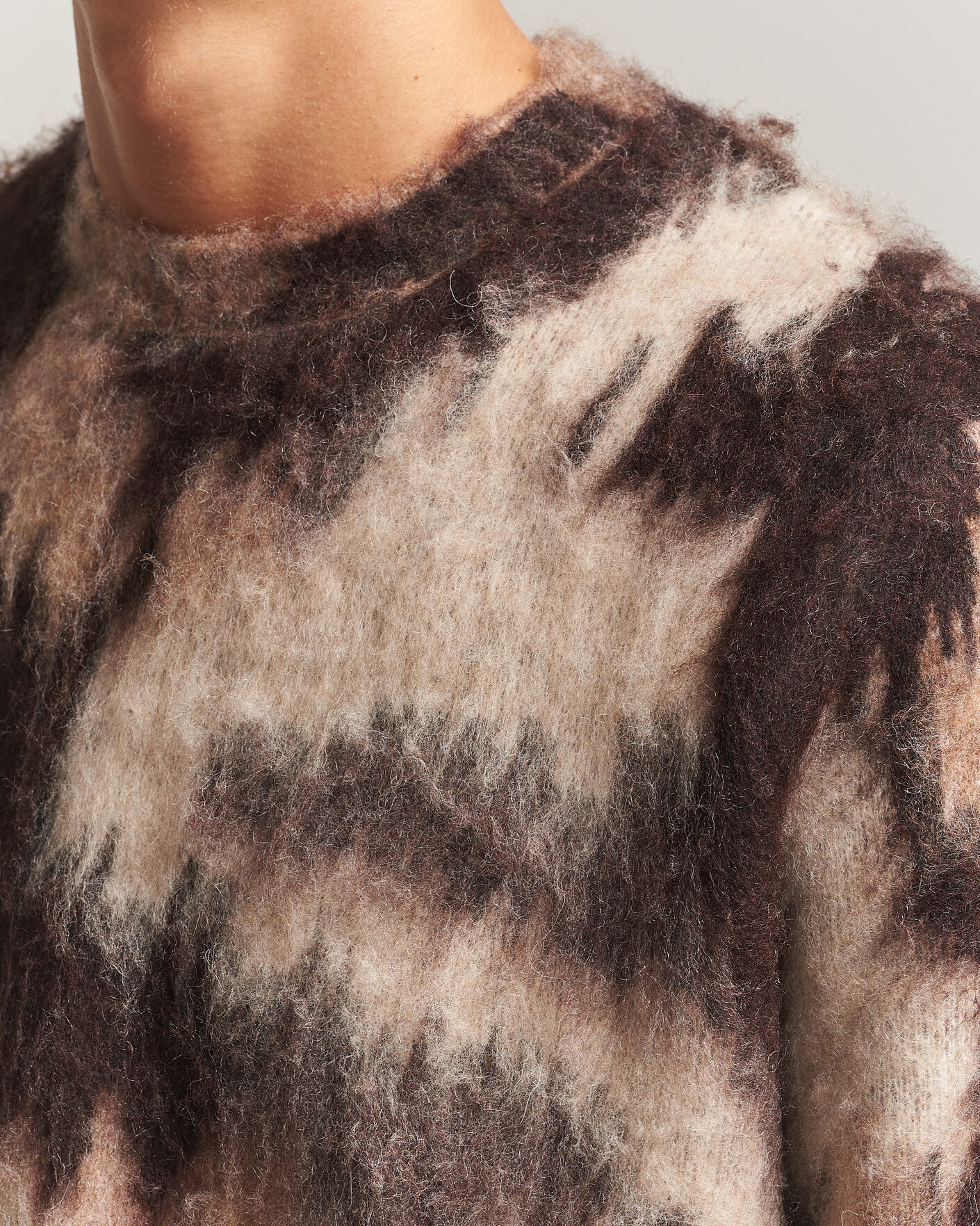 Herre | Trøjer | LES DEUX | Forrest Crewneck Knit Brown