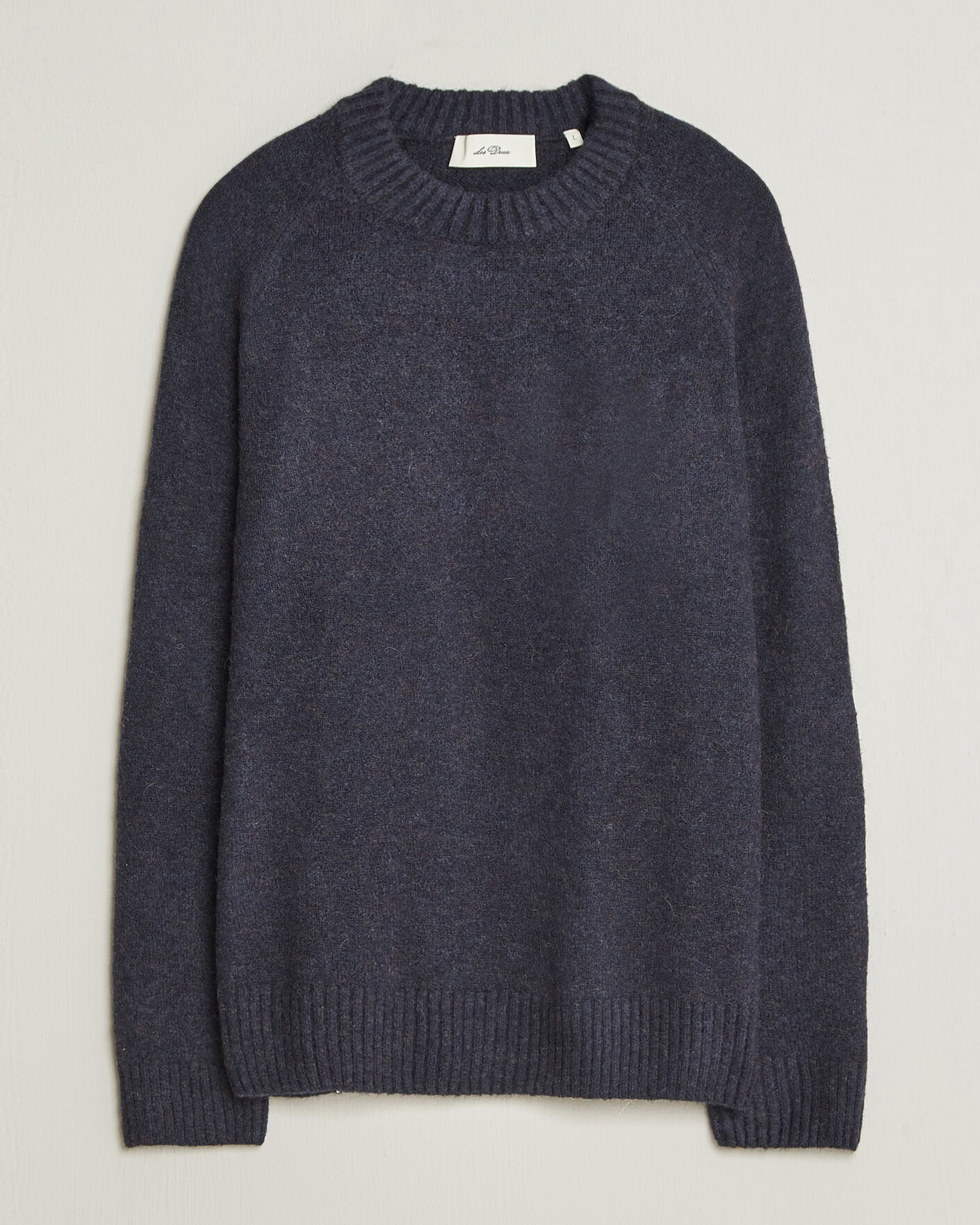 Herre | Trøjer | LES DEUX | Soft Roundneck Knit Dark Navy