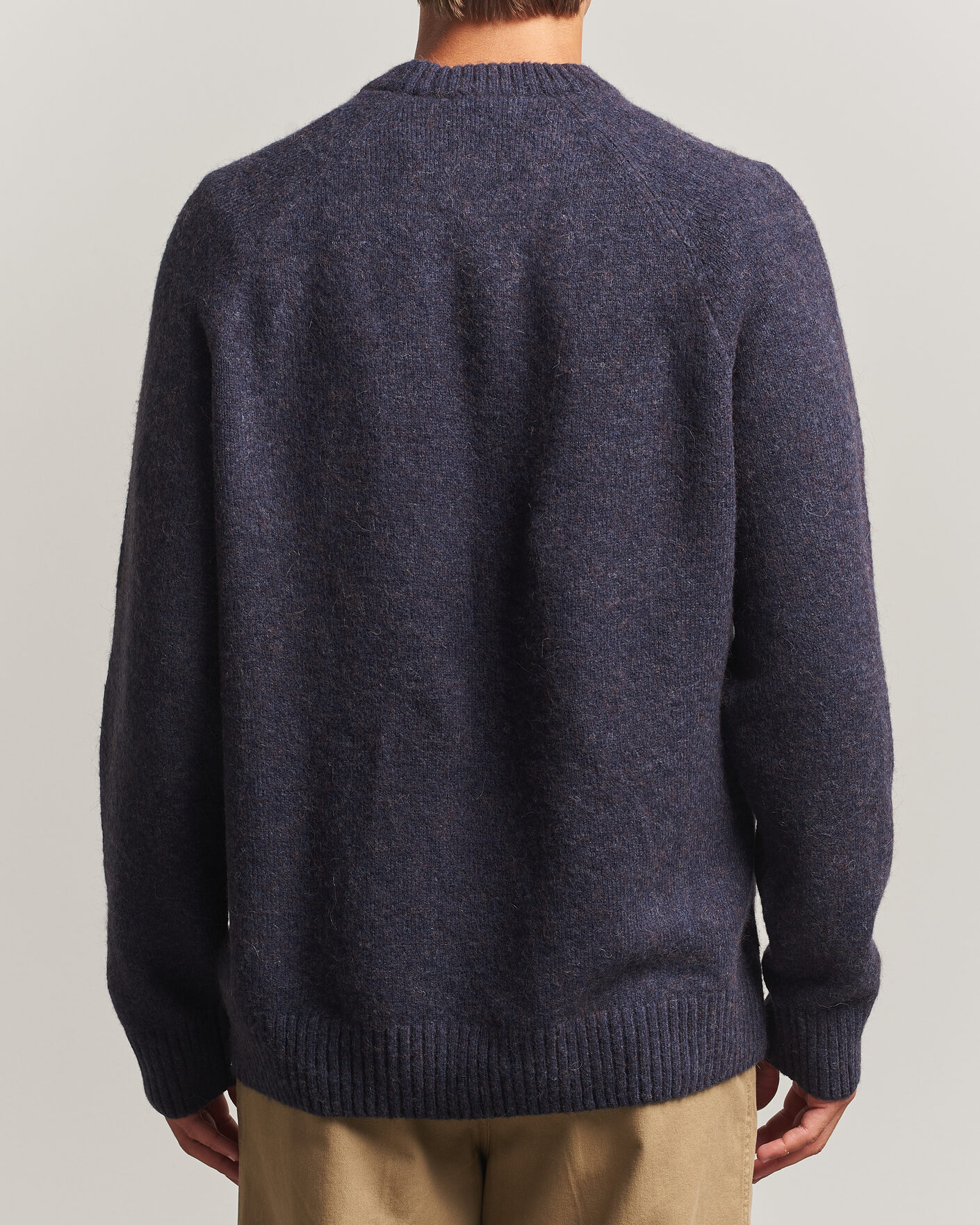 Herre | Trøjer | LES DEUX | Soft Roundneck Knit Dark Navy