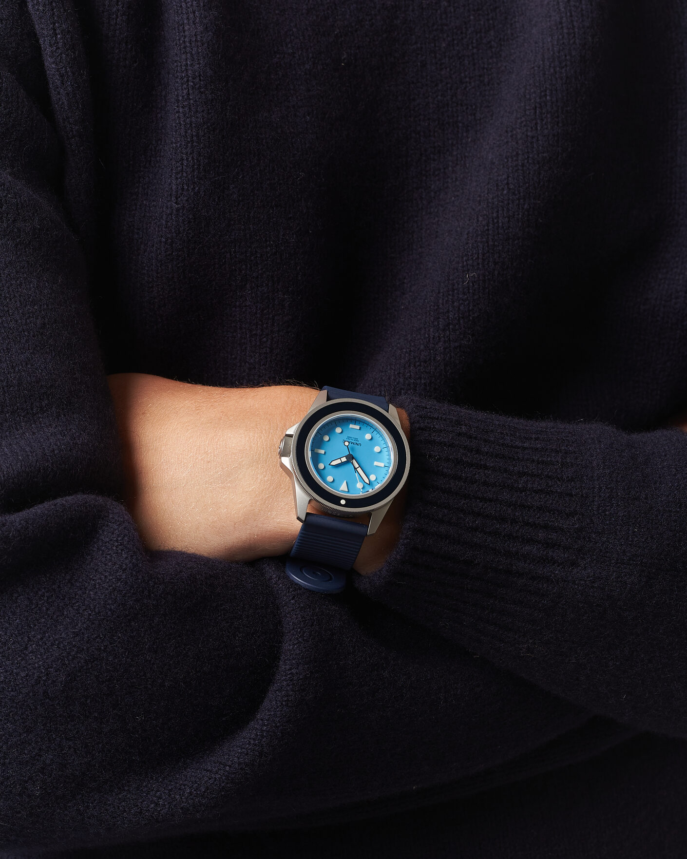 Herre | UNIMATIC Modello Uno Limited Divers Watch Blue | UNIMATIC | Modello Uno Limited Divers Watch Blue
