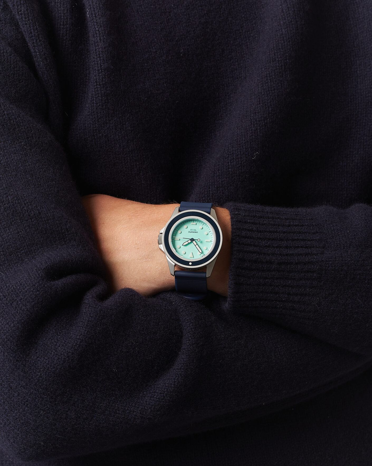 Herre | UNIMATIC Modello Uno Limited Divers Watch Green | UNIMATIC | Modello Uno Limited Divers Watch Green