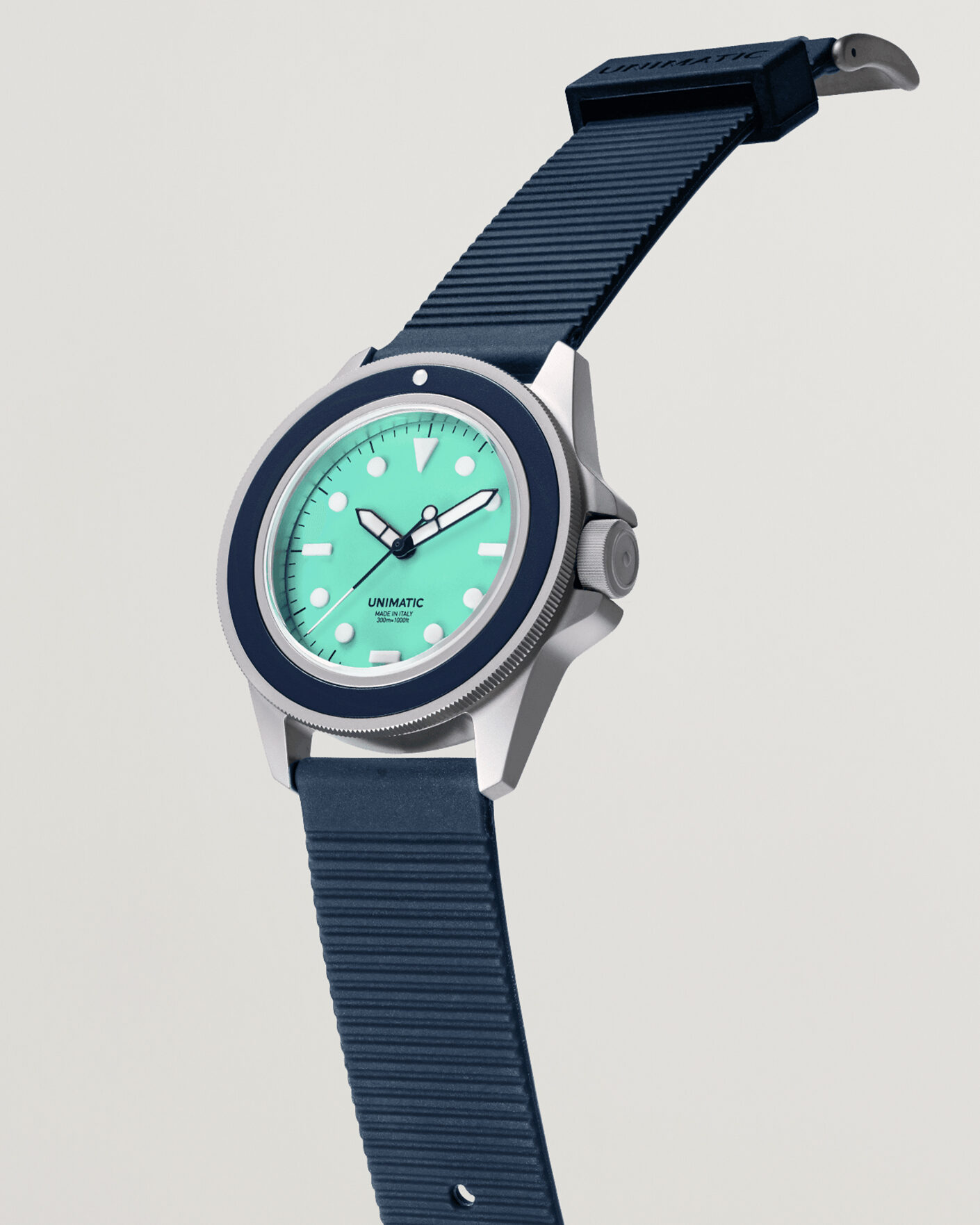 Herre | UNIMATIC Modello Uno Limited Divers Watch Green | UNIMATIC | Modello Uno Limited Divers Watch Green