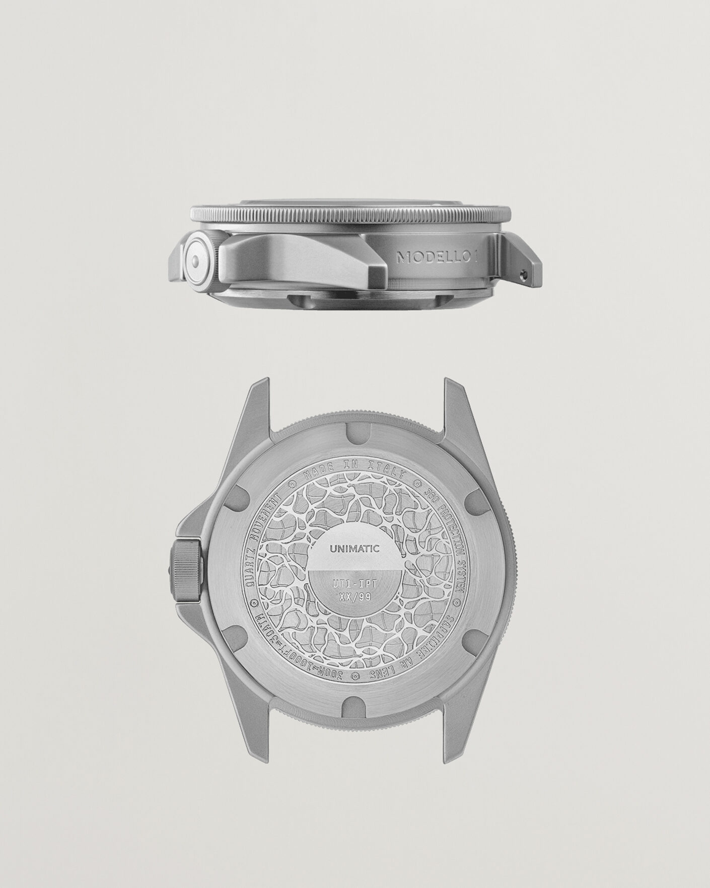 Herre | UNIMATIC Modello Uno Limited Divers Watch Green | UNIMATIC | Modello Uno Limited Divers Watch Green