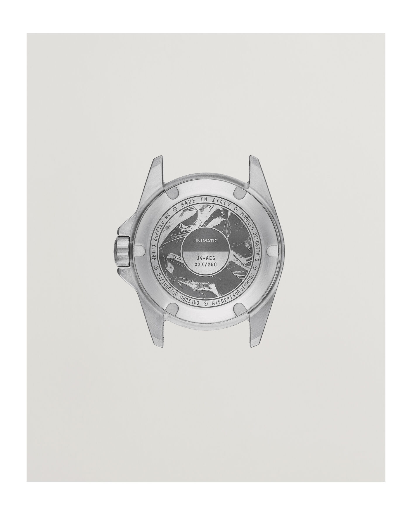 Herre | UNIMATIC Modello Quattro Limited Military Watch Grey | UNIMATIC | Modello Quattro Limited Military Watch Grey