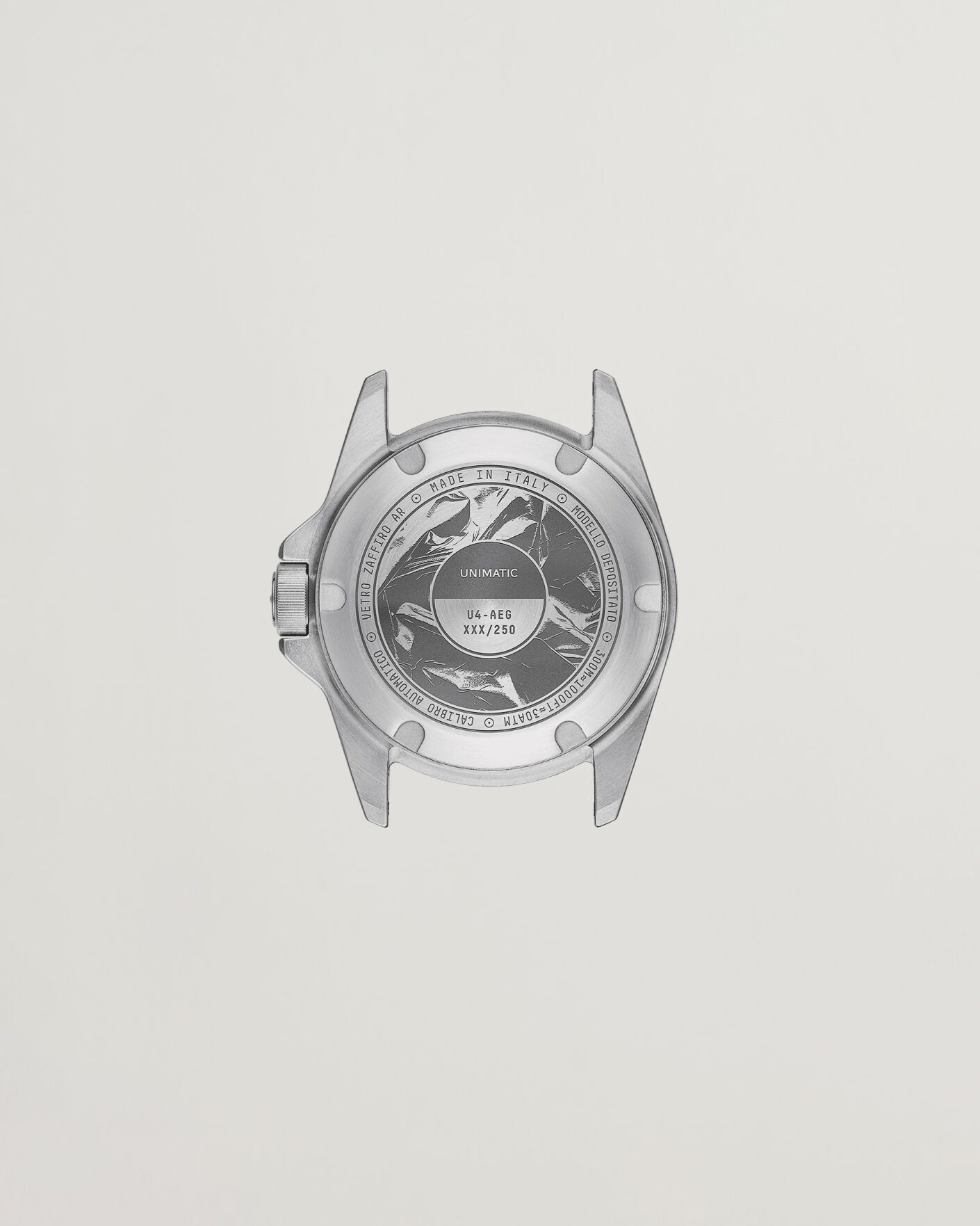 Herre | UNIMATIC Modello Quattro Limited Military Watch Grey | UNIMATIC | Modello Quattro Limited Military Watch Grey