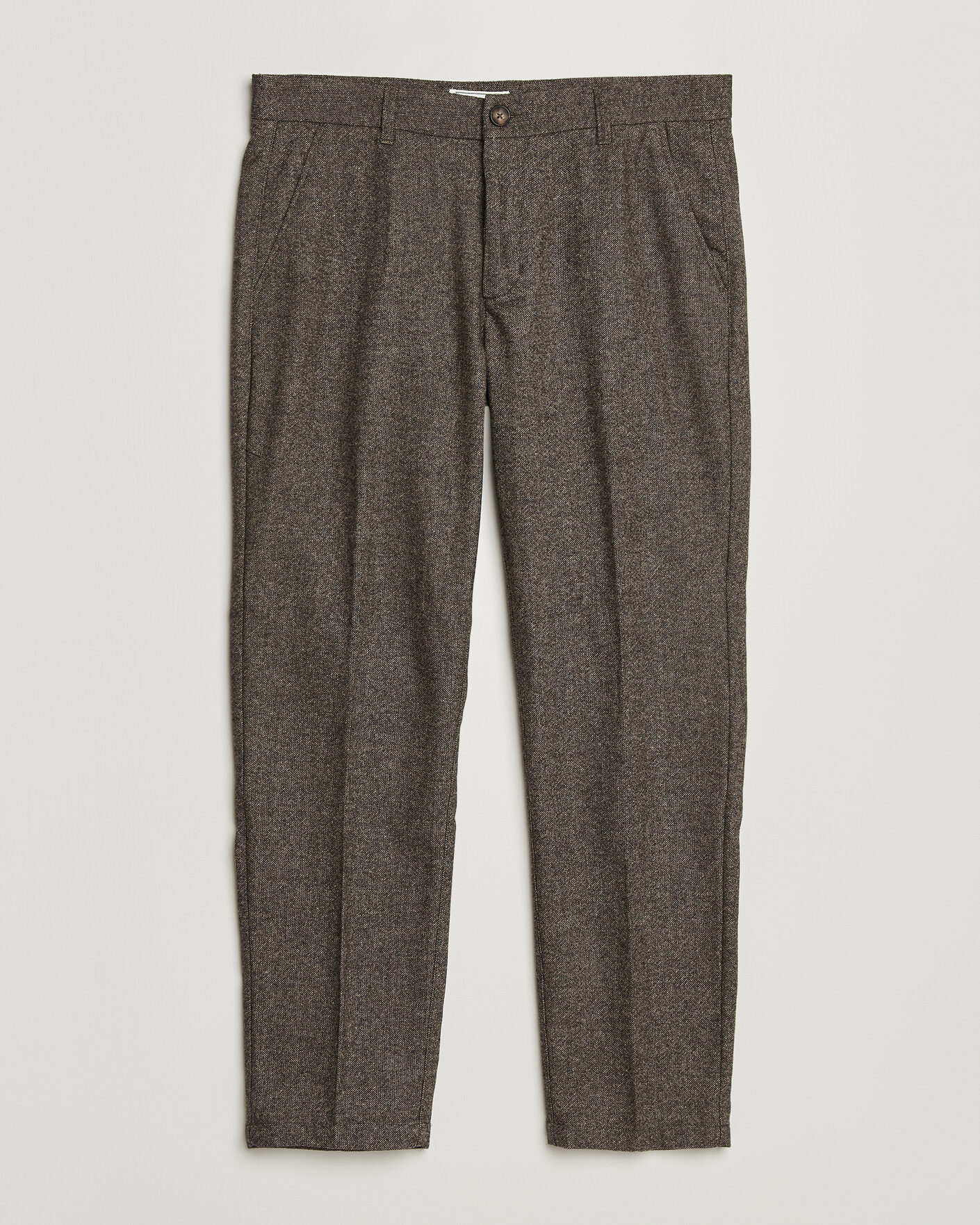 Herre | Bukser | LES DEUX | Wool Melange Reg Suit Pants Caribou