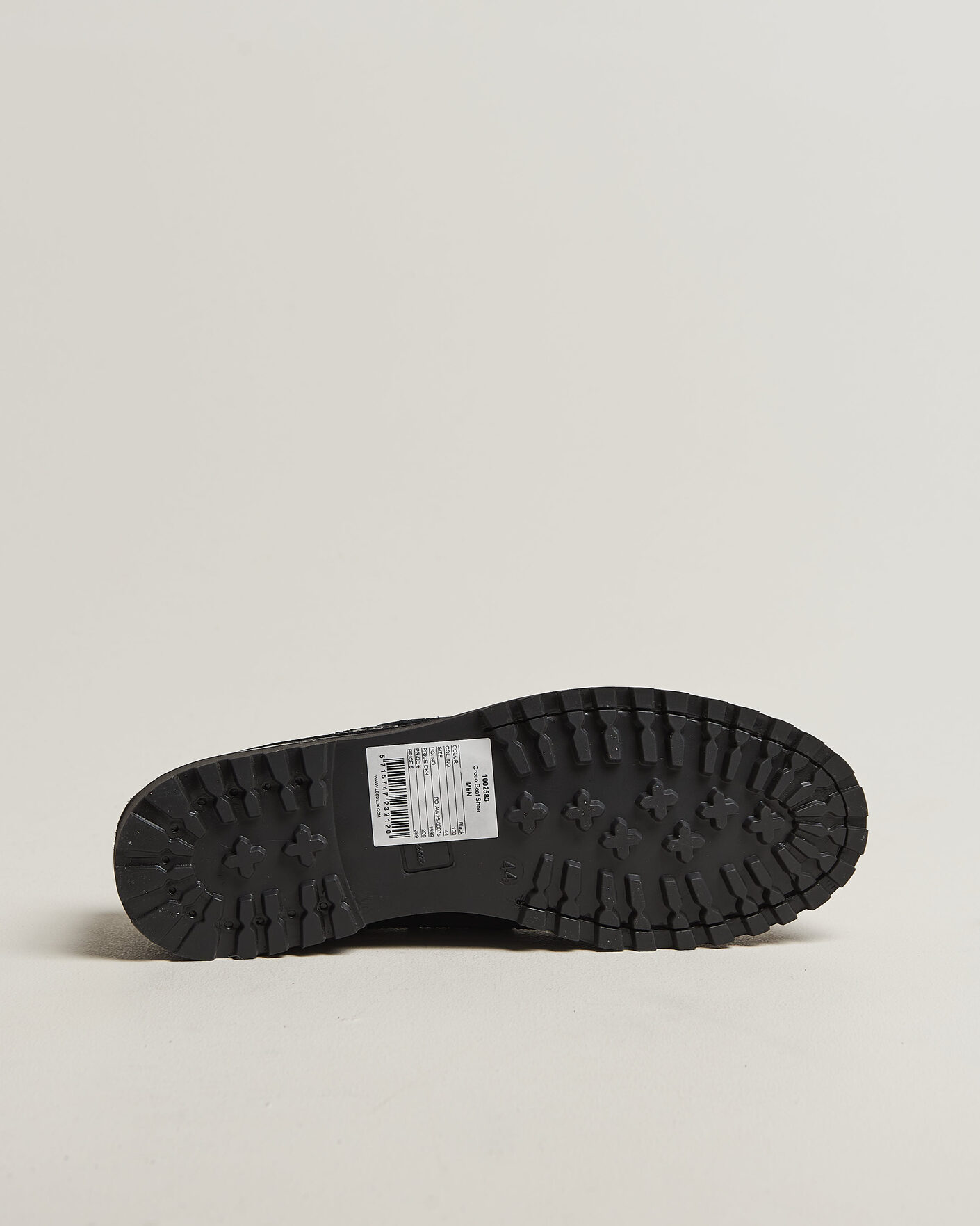 Herre | Sejlersko | LES DEUX | Croco Boat Shoe Black