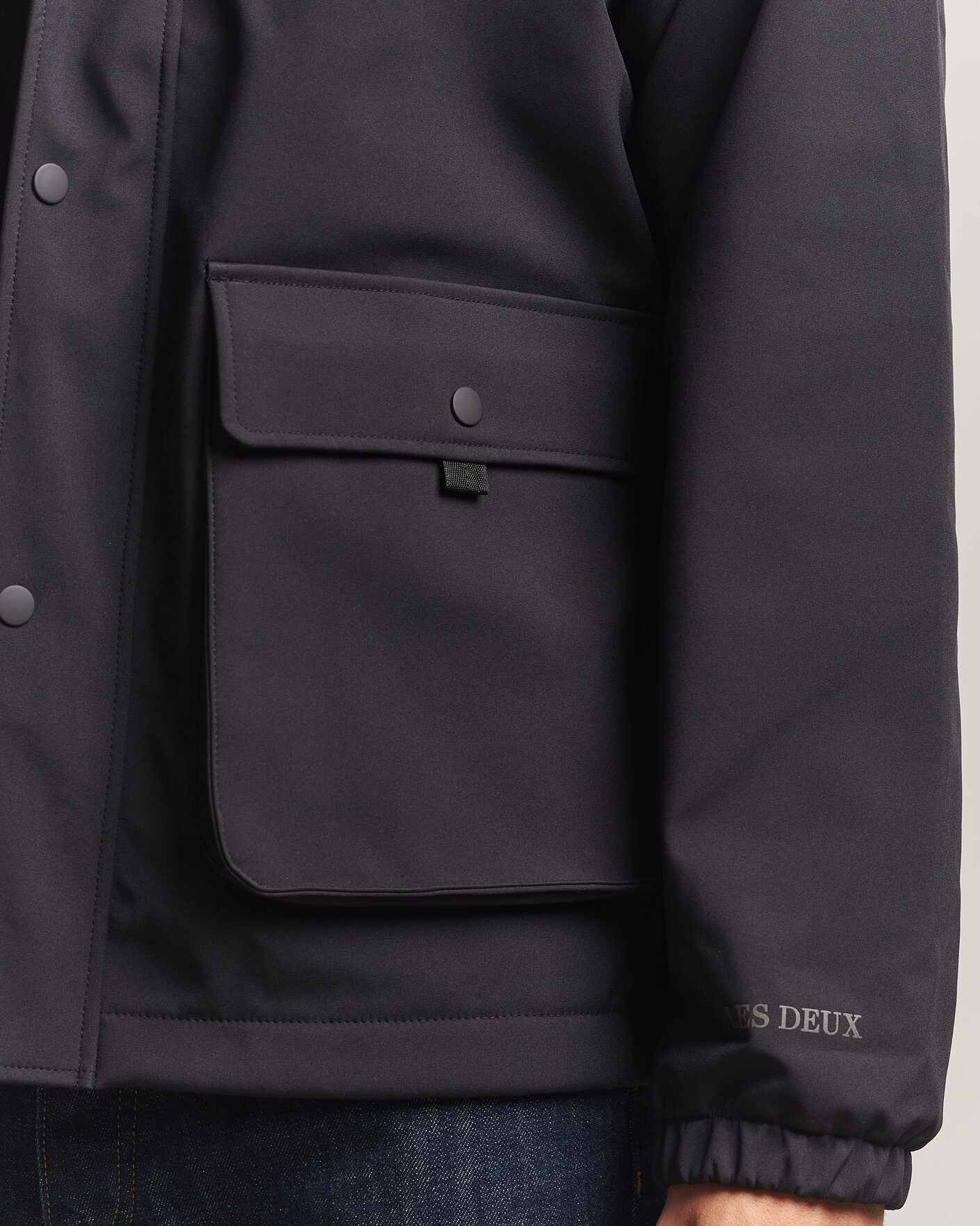 Herre | Jakker | LES DEUX | Shell Jacket Black