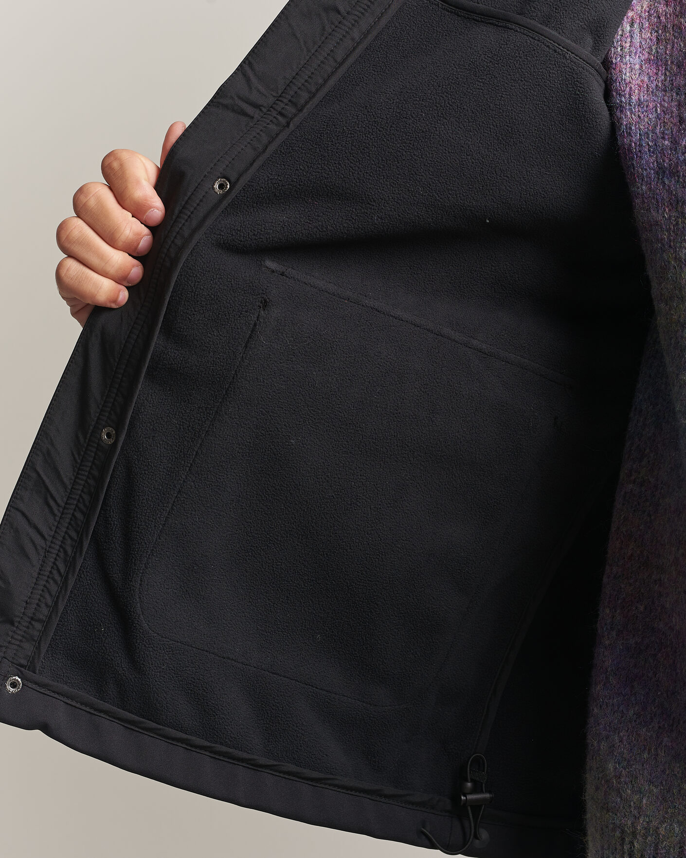 Herre | Jakker | LES DEUX | Shell Jacket Black