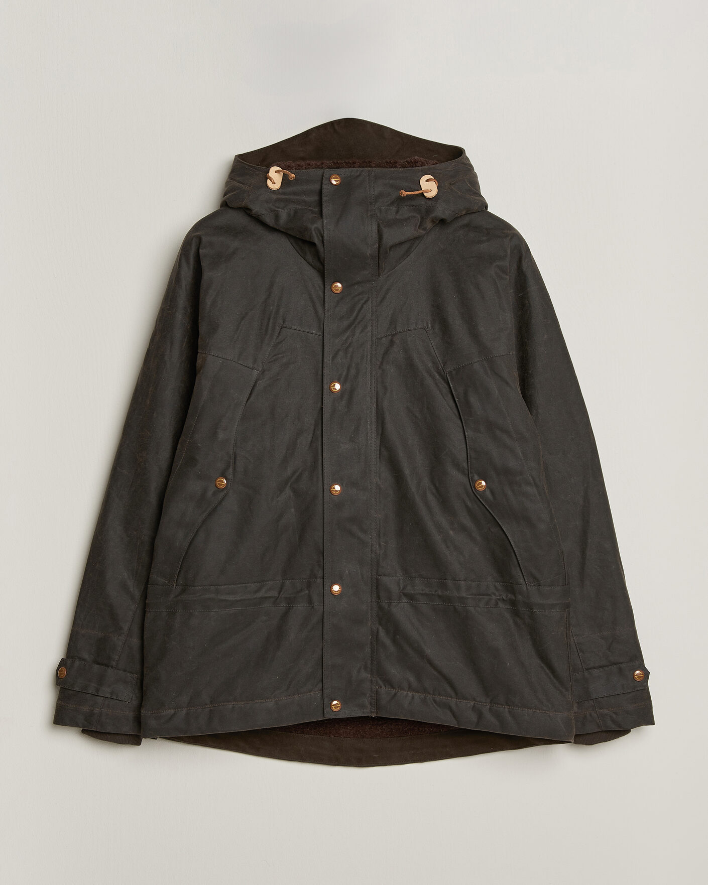 Herre | Jakker | Manifattura Ceccarelli | Mountain Jacket Chocolate