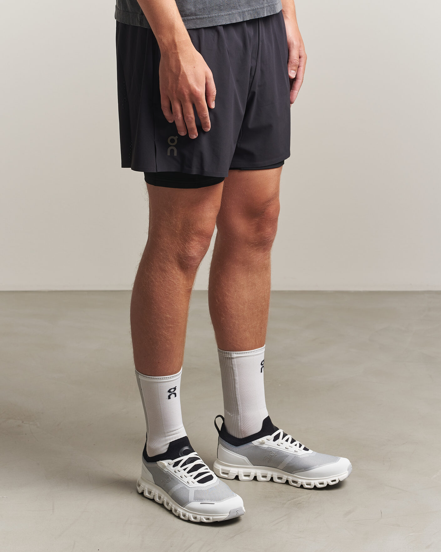 Herre | Sneakers | On | Cloud 6 Versa White/Black