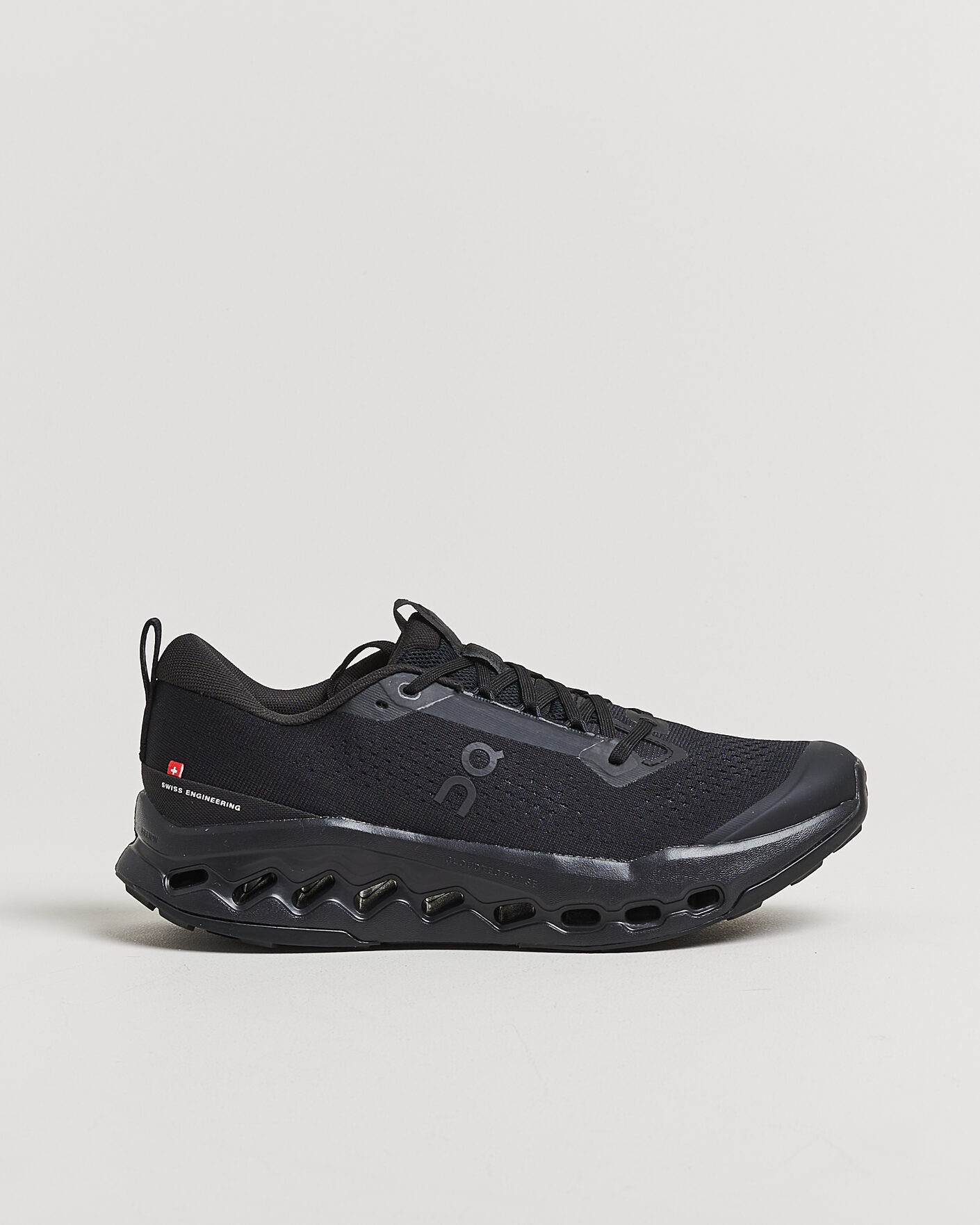 Herre | Løbesko | On | Cloudsurfer Trail 2 Black/Eclipse