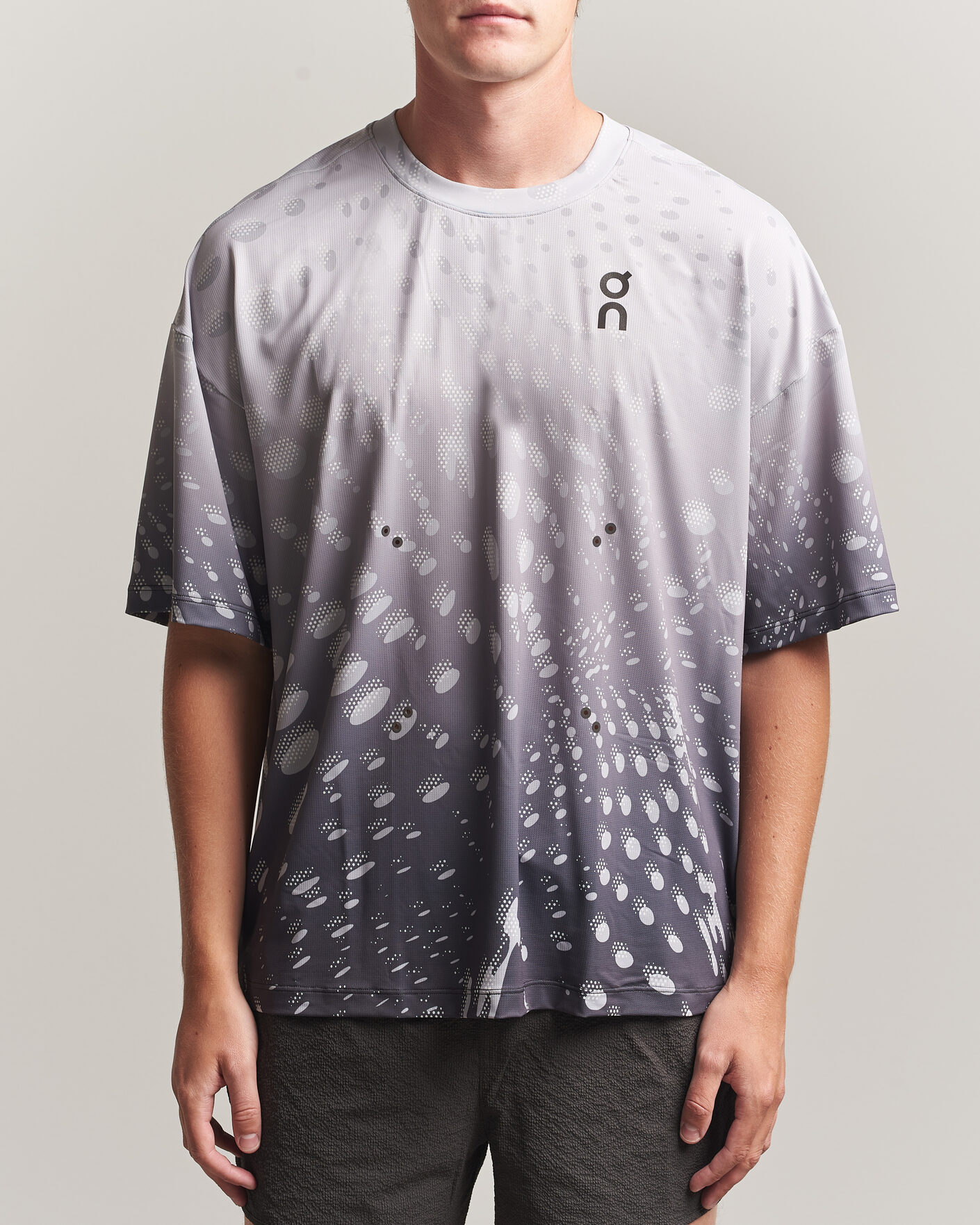 Herre | T-Shirts | On | Performance Volt T-Shirt Espresso