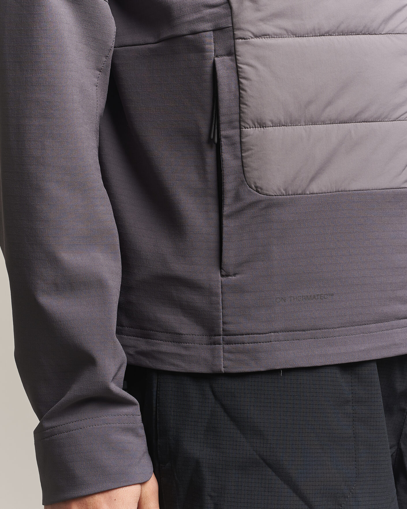 Herre | Jakker | On | Weather Hybrid Jacket Eclipse