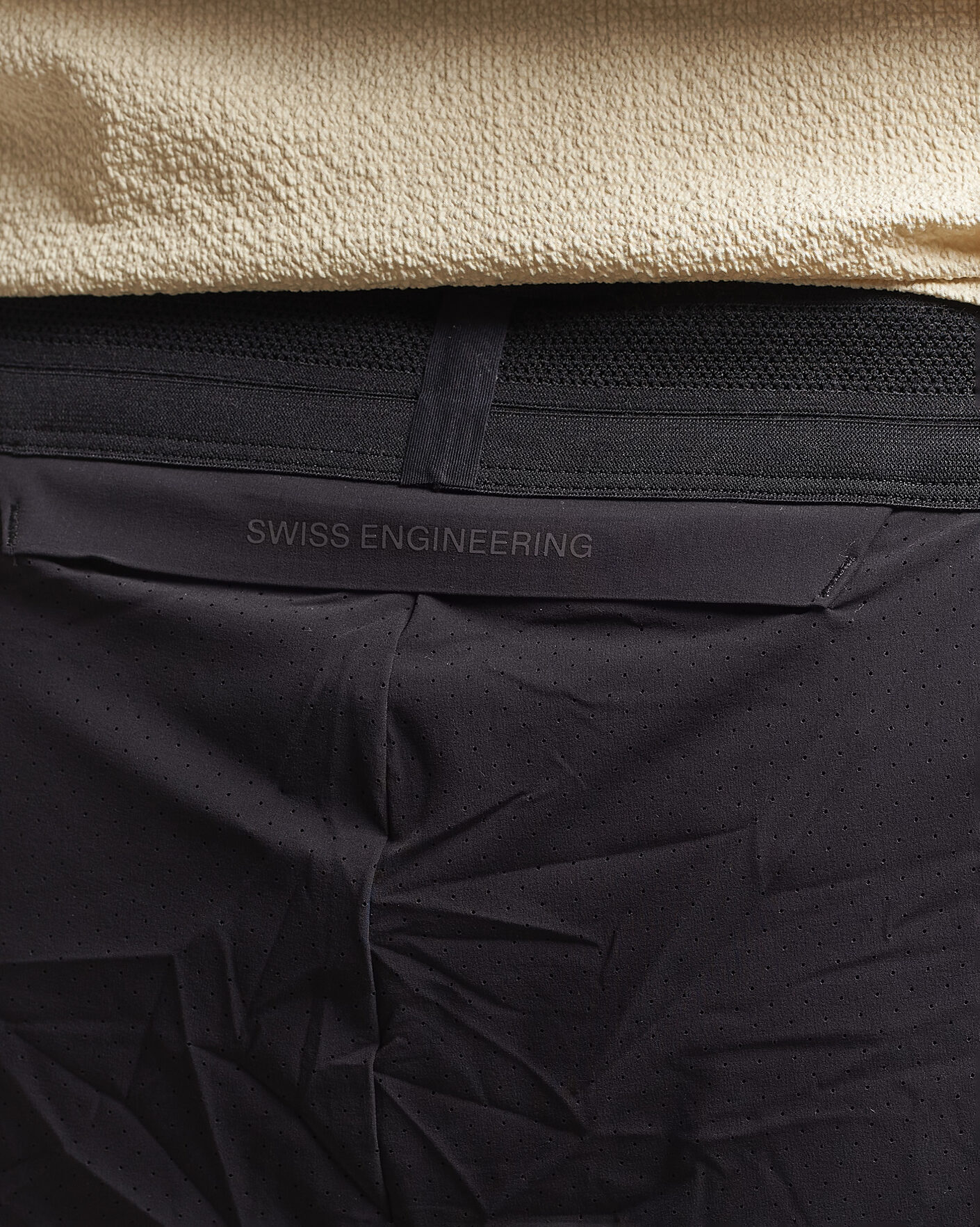 Herre | Shorts | On | 5 Inch Performance 2/1 Shorts Black