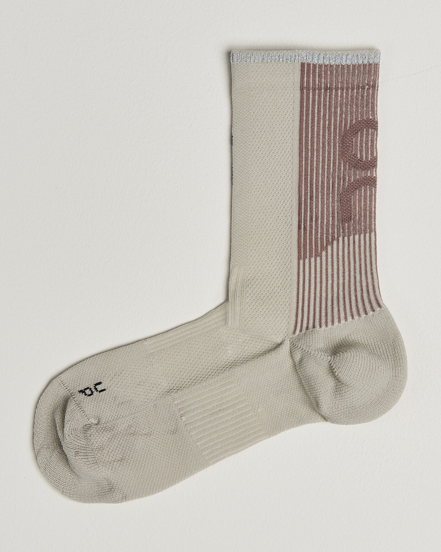 Herre | Undertøj | On | Performance Run Sock High Brume