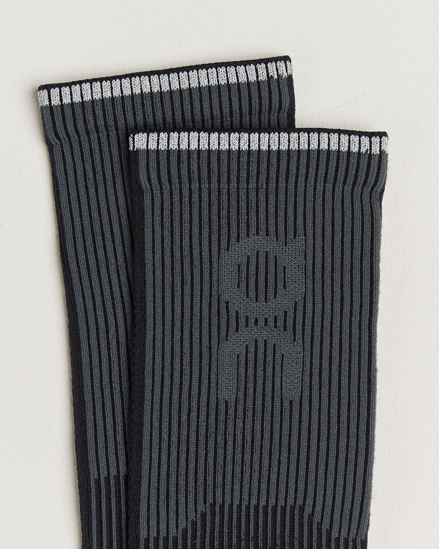 Herre | Undertøj | On | Performance Run Sock High Black