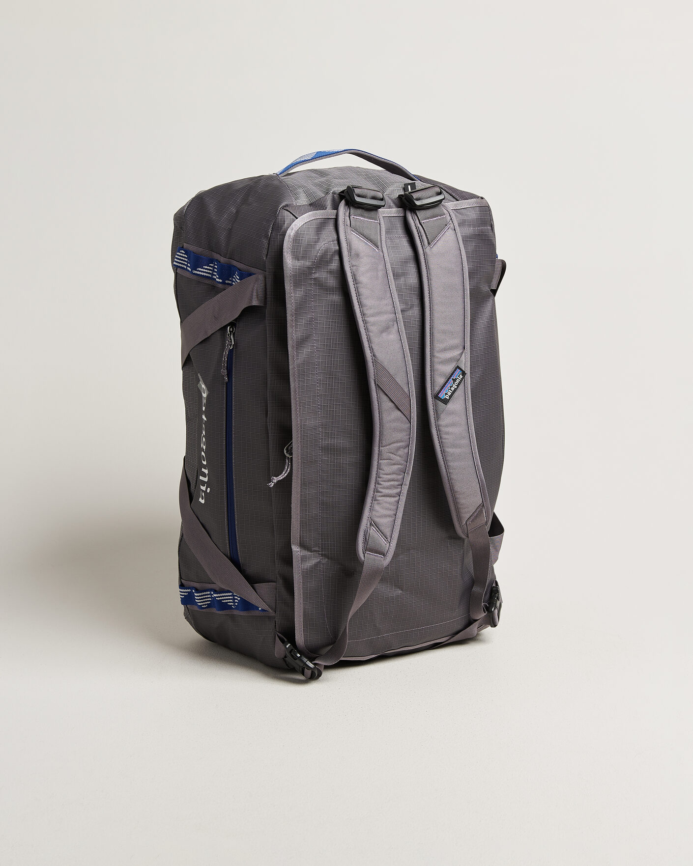 Herre | Tasker | Patagonia | Black Hole Duffel 55L Hut Tripper: May Grey