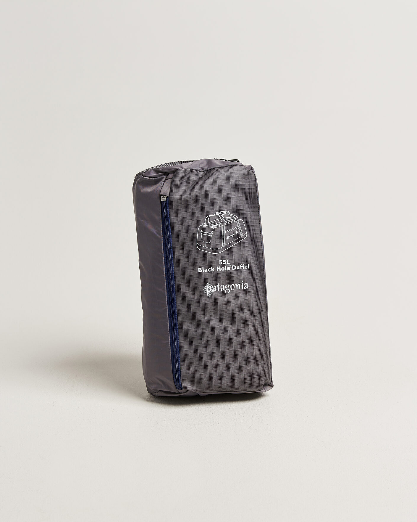 Herre | Tasker | Patagonia | Black Hole Duffel 55L Hut Tripper: May Grey