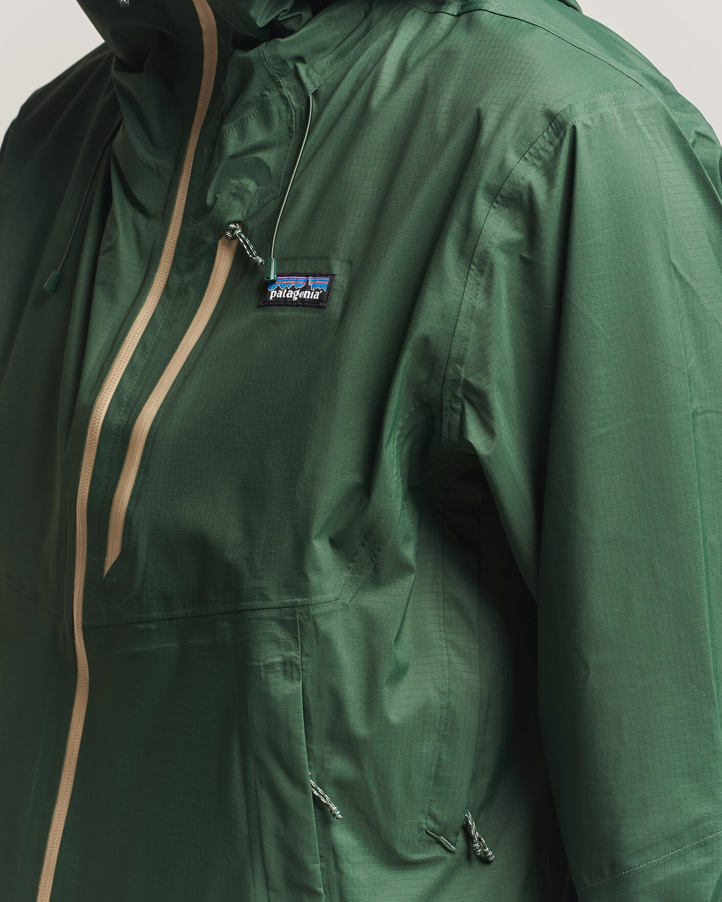 Herre | Jakker | Patagonia | Granite Crest Rain Jacket Treeline Green