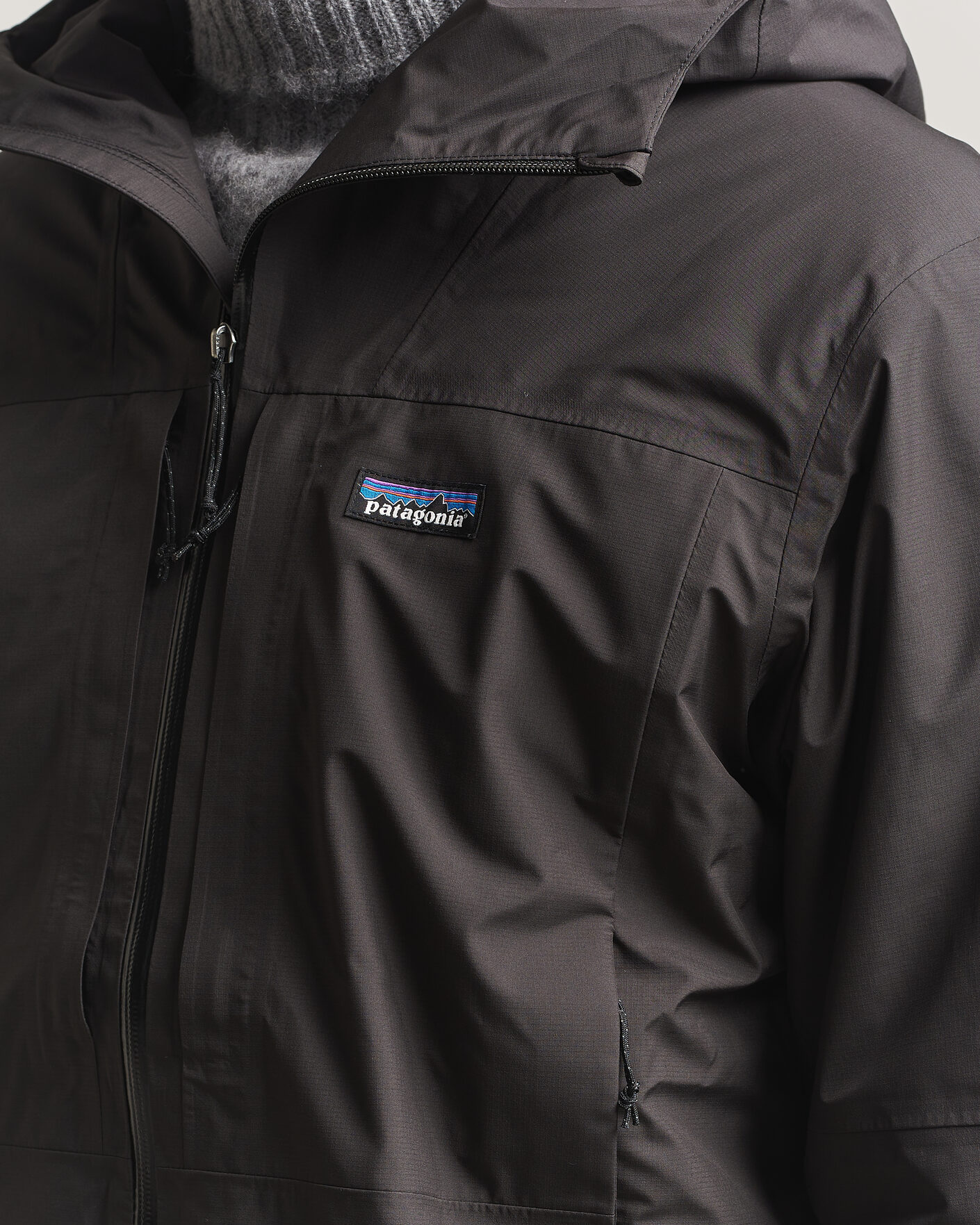 Herre | Jakker | Patagonia | Insulated Boulder Fork Rain Jacket Black