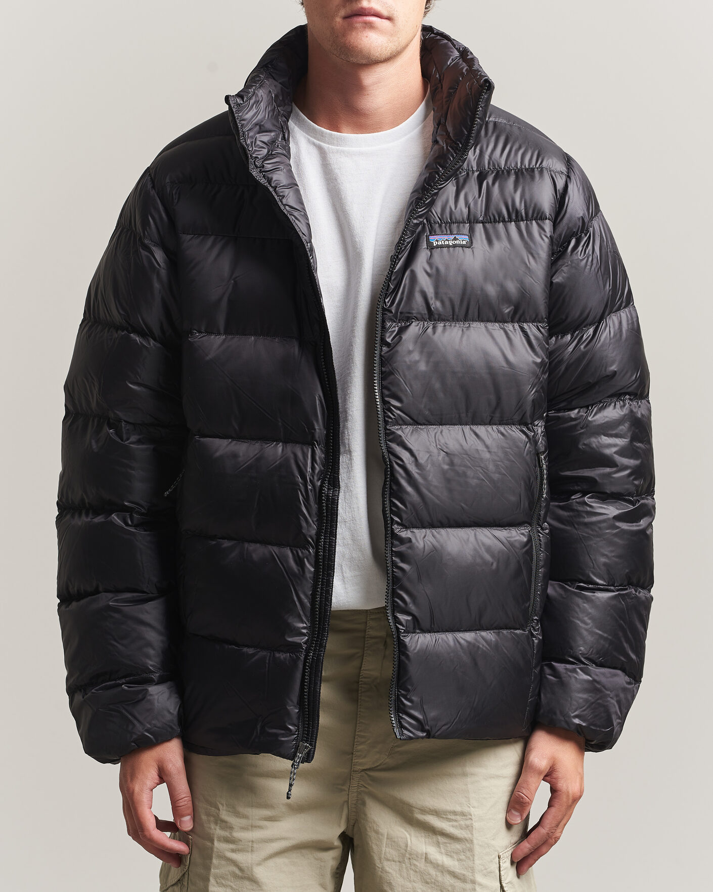 Herre | Jakker | Patagonia | Fitz Roy Down Jacket Black