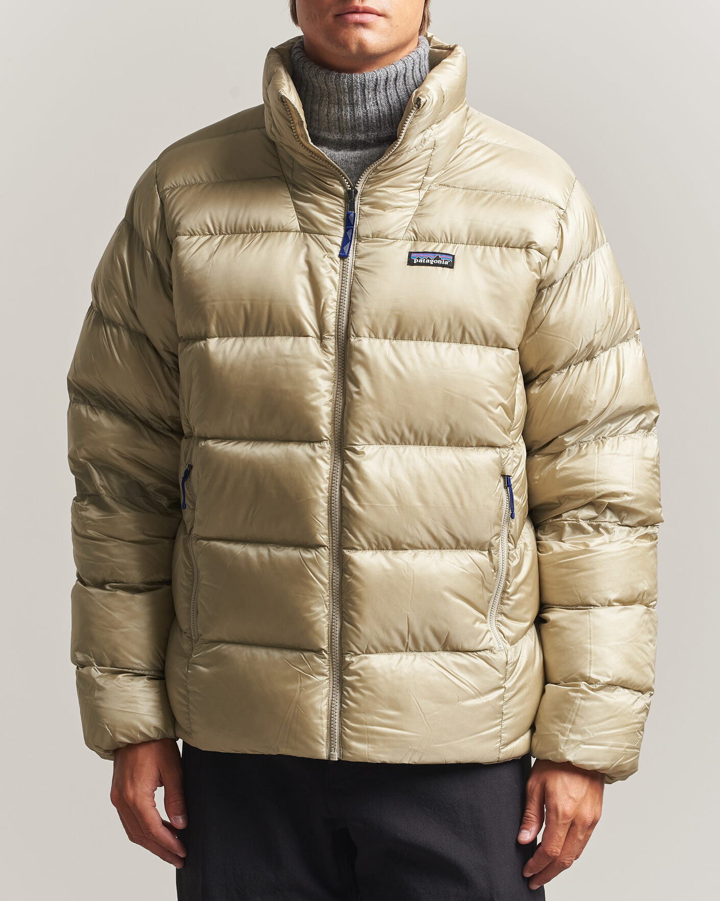 Herre | Jakker | Patagonia | Fitz Roy Down Jacket Weathered Stone