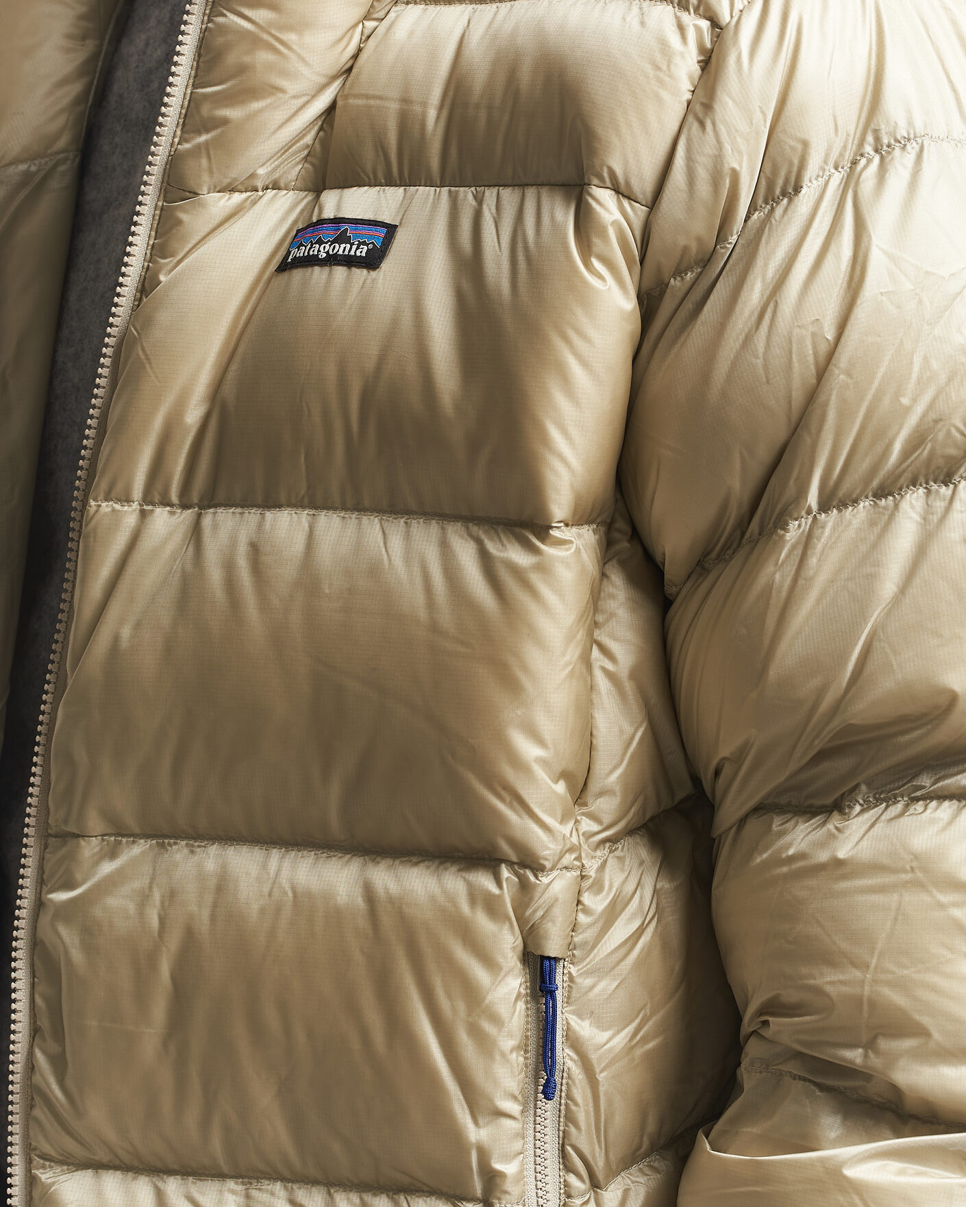 Herre | Jakker | Patagonia | Fitz Roy Down Jacket Weathered Stone
