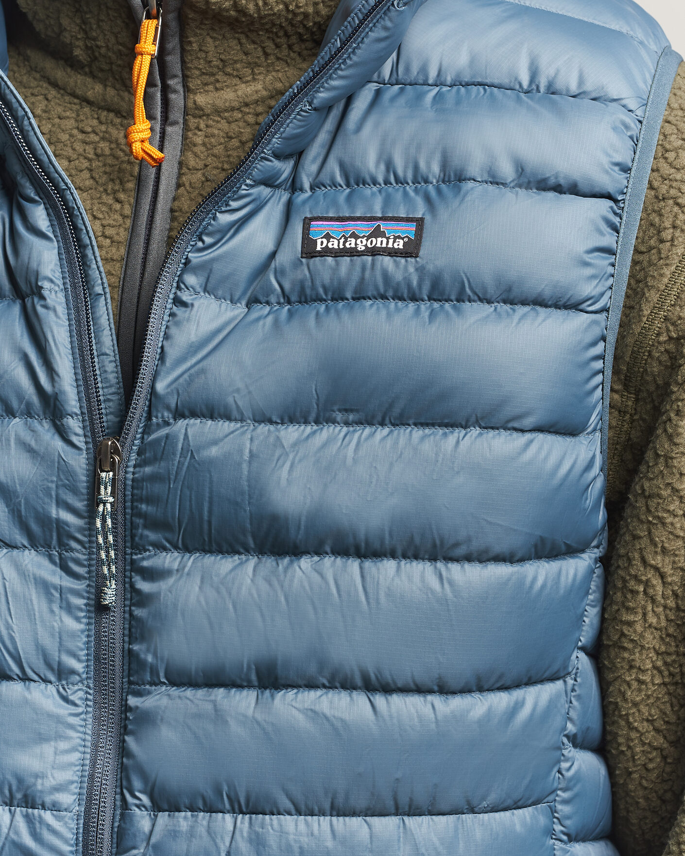 Herre | Veste | Patagonia | Sweater Vest Summit Blue