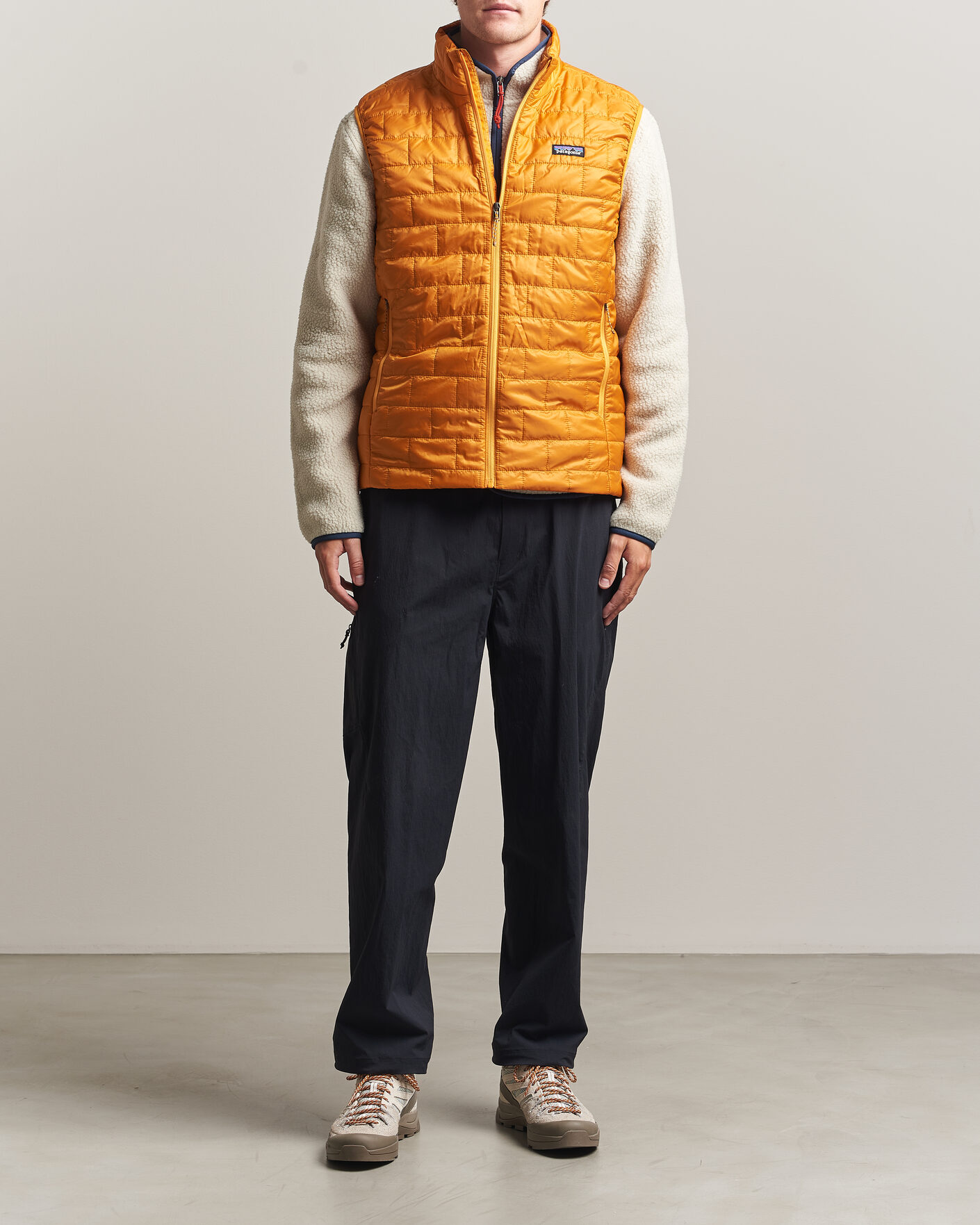 Herre | Veste | Patagonia | Nano Puff Vest Autumn Orange