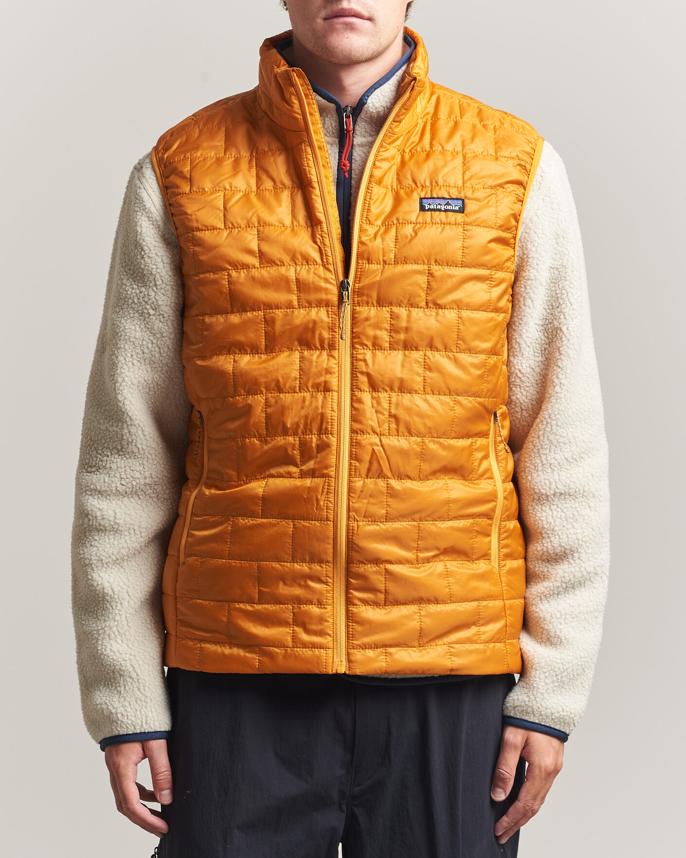 Herre | Veste | Patagonia | Nano Puff Vest Autumn Orange