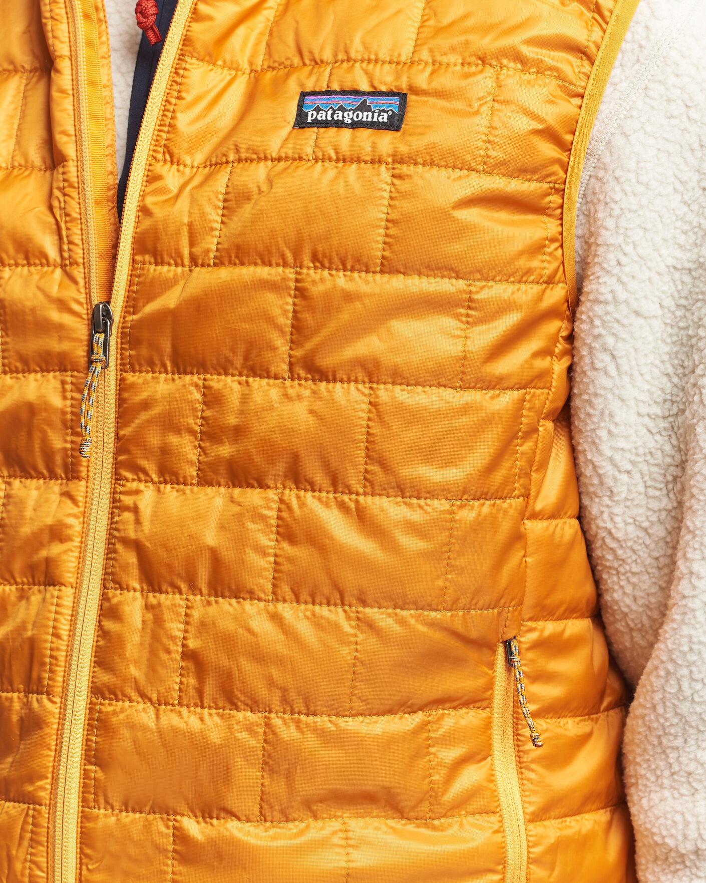 Herre | Veste | Patagonia | Nano Puff Vest Autumn Orange