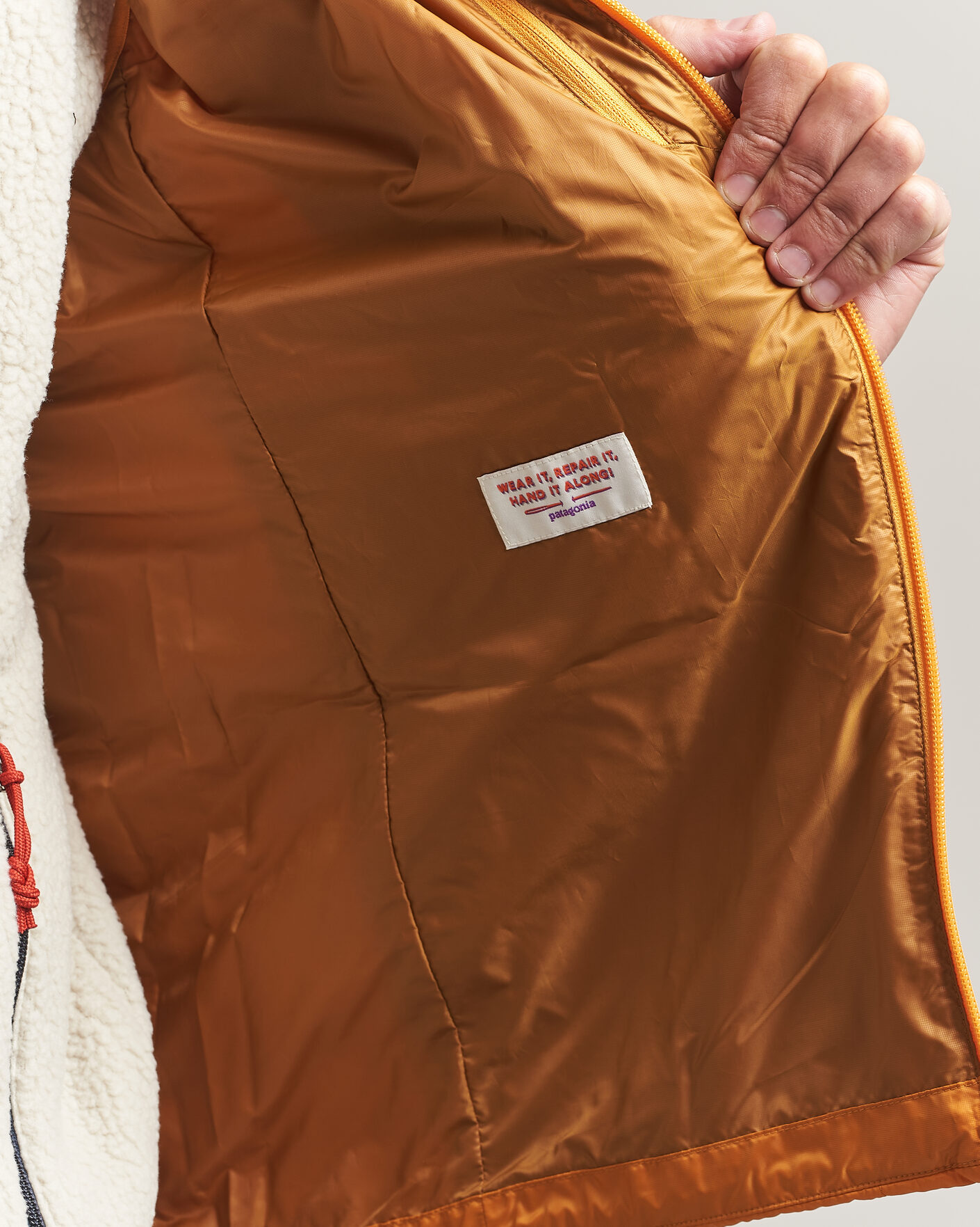 Herre | Veste | Patagonia | Nano Puff Vest Autumn Orange