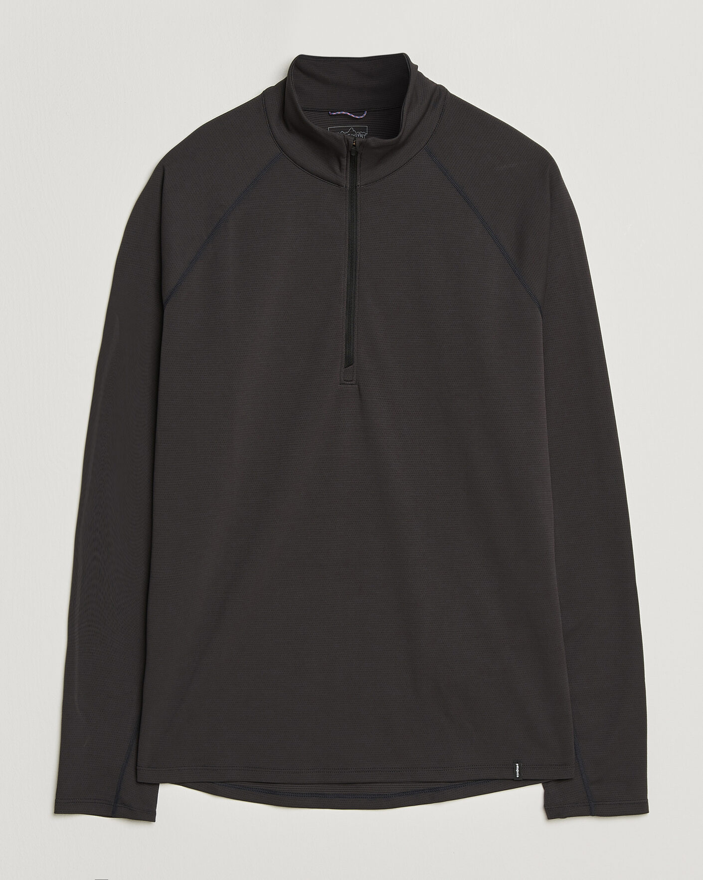 Herre | Trøjer | Patagonia | Cap Midweight Zip Neck Ink Black