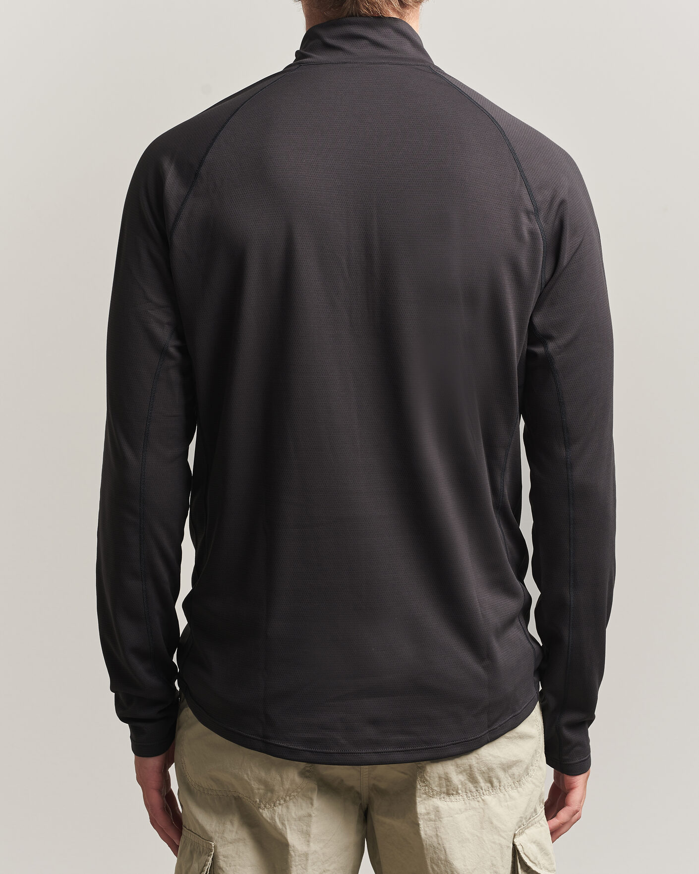 Herre | Trøjer | Patagonia | Cap Midweight Zip Neck Ink Black