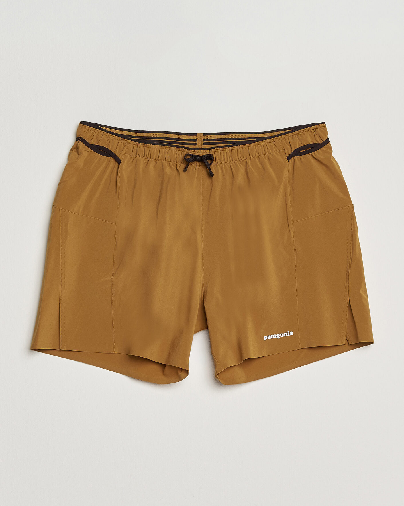 Herre | Shorts | Patagonia | Strider Pro 5 Inch Short Cinnamon Brown