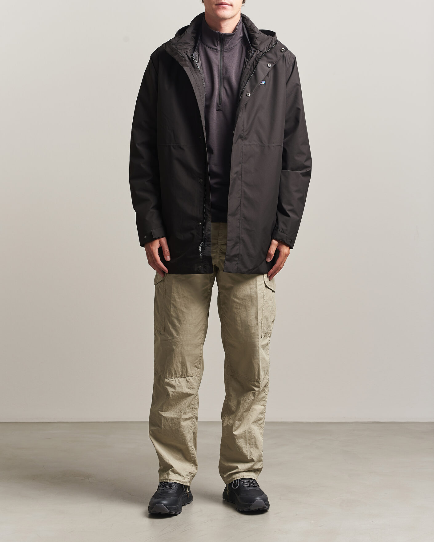 Herre | Jakker | Patagonia | Heyes 3 in 1 Parka Black