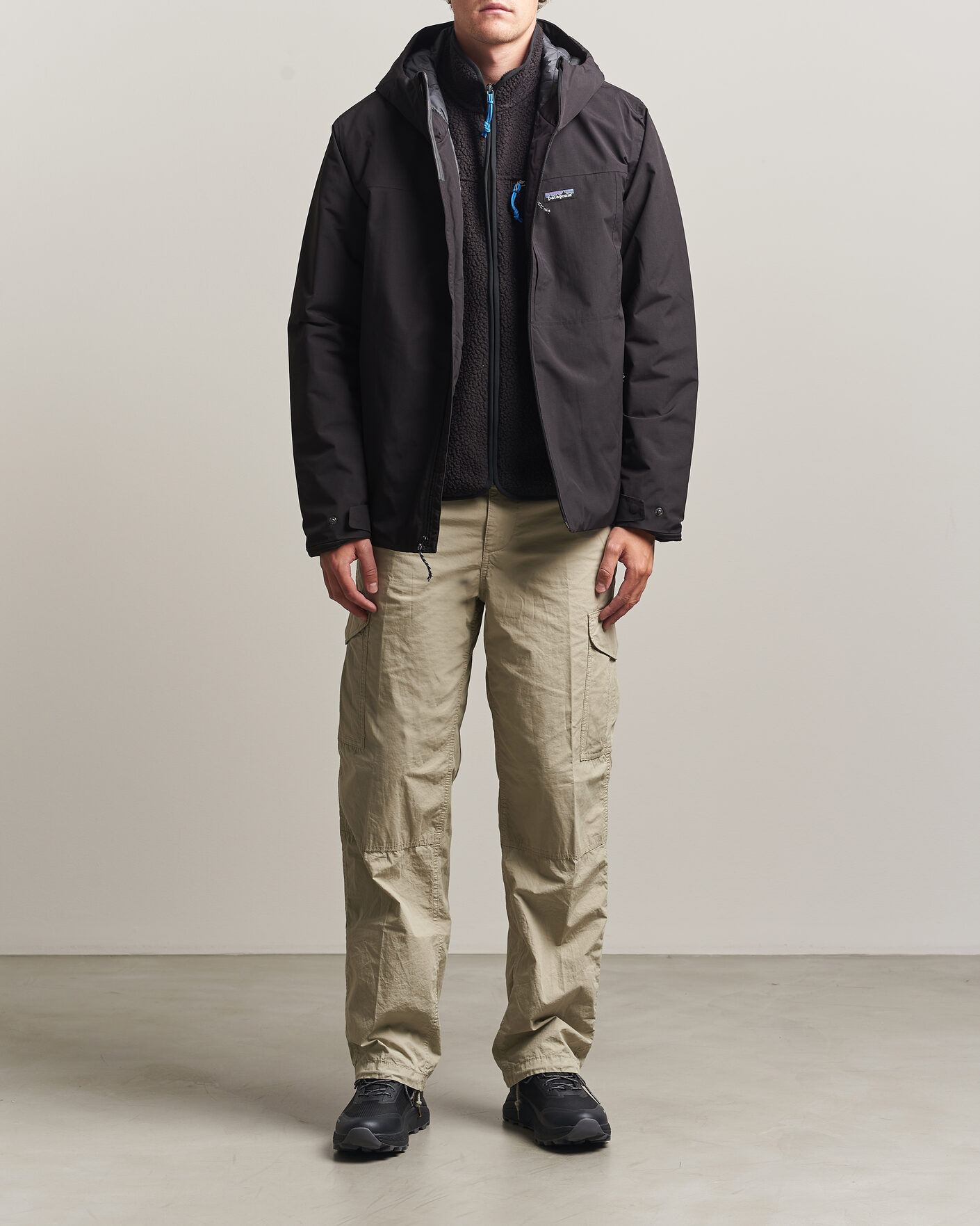 Herre | Jakker | Patagonia | Windshadow Jacket Black