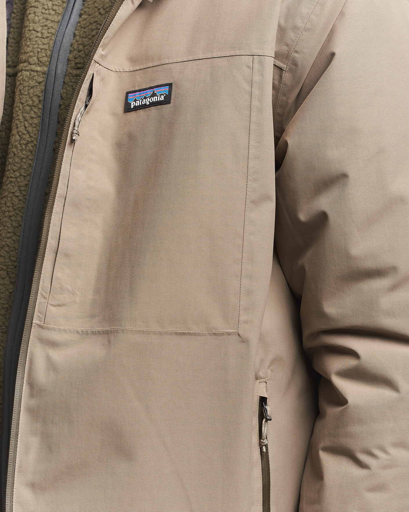 Herre | Jakker | Patagonia | Windshadow Jacket Wing Grey