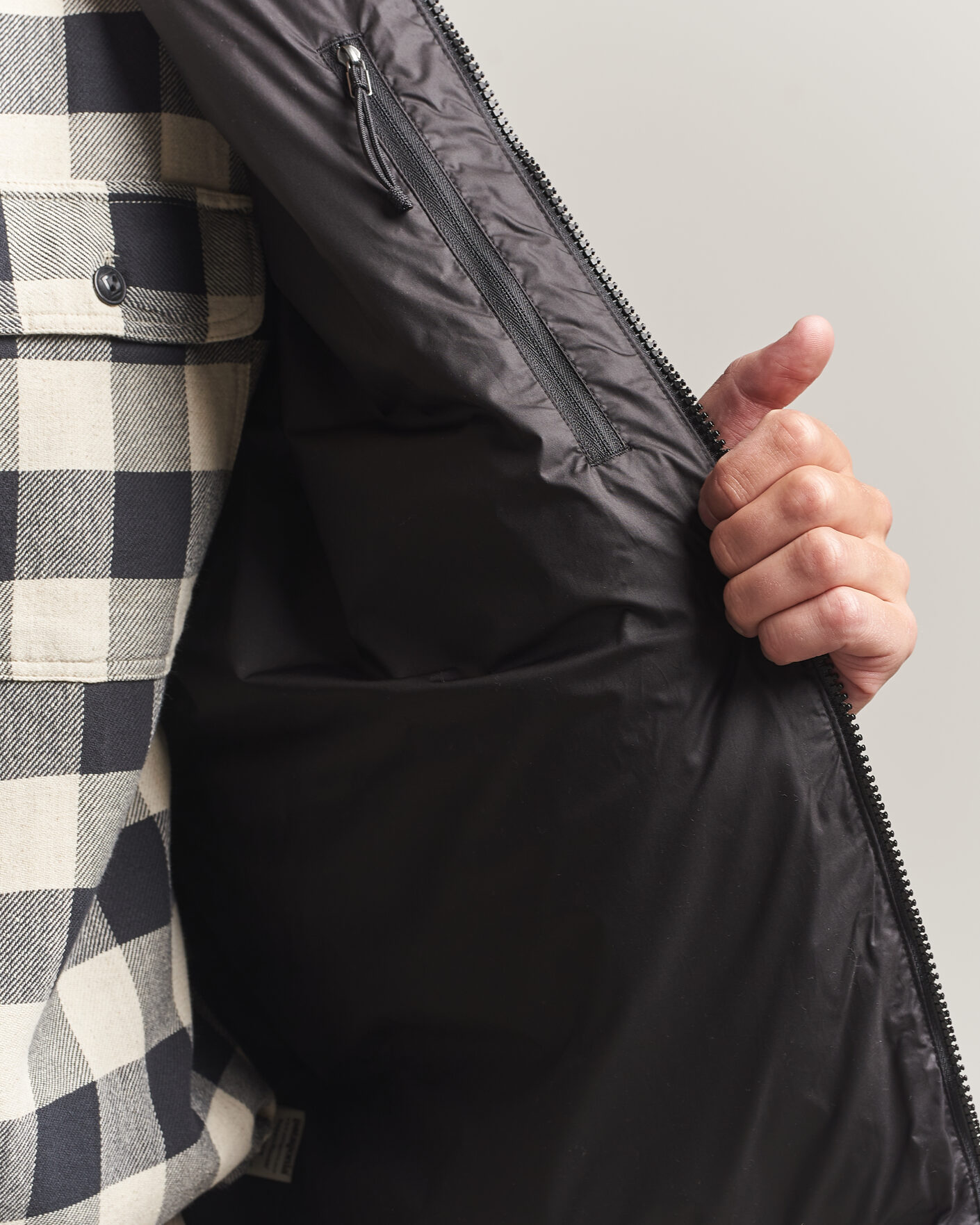 Herre | Jakker | Patagonia | Sisar Down Jacket Black