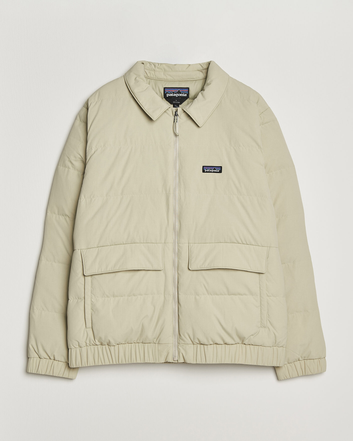 Herre | Jakker | Patagonia | Sisar Down Jacket Weathered Stone
