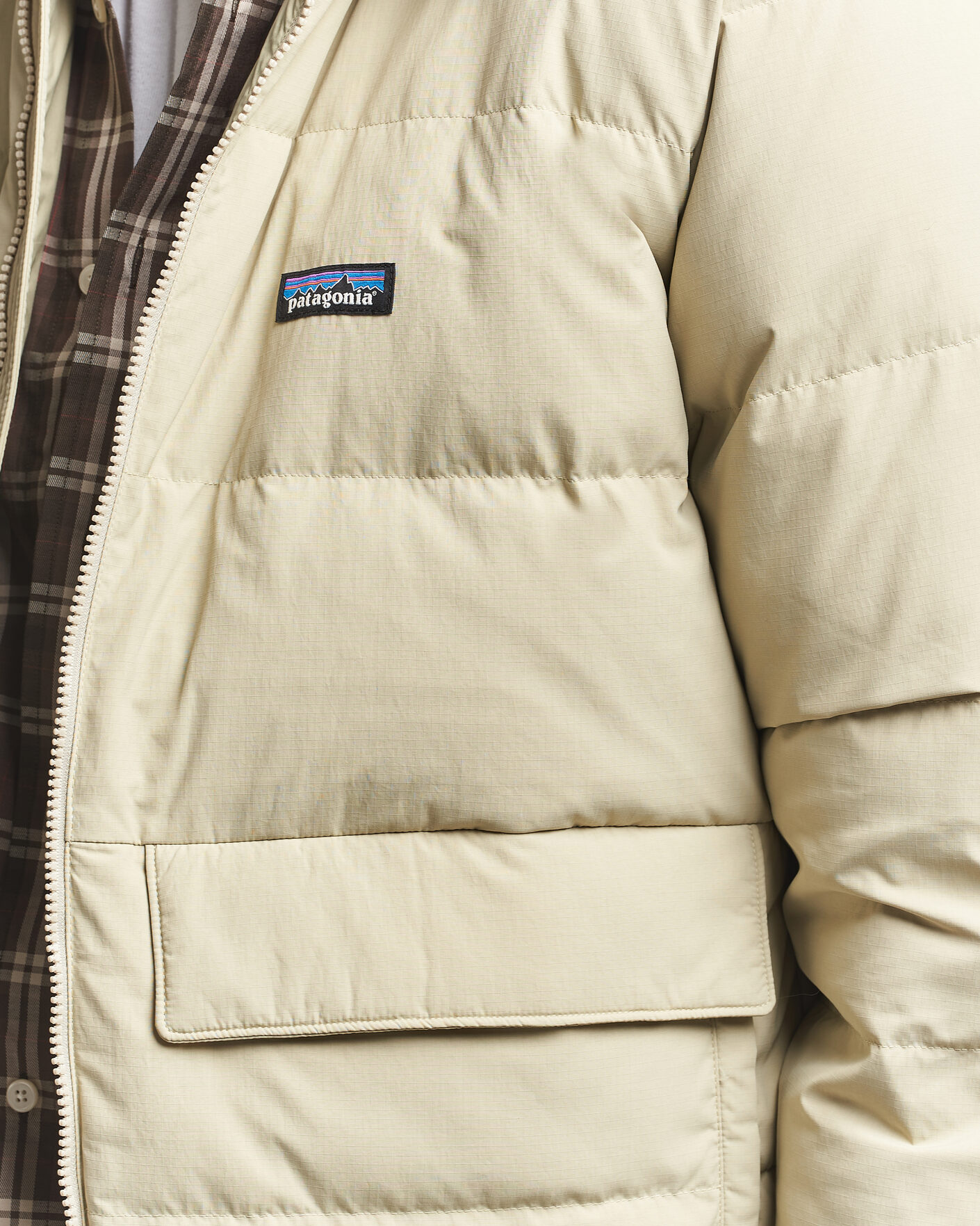 Herre | Jakker | Patagonia | Sisar Down Jacket Weathered Stone