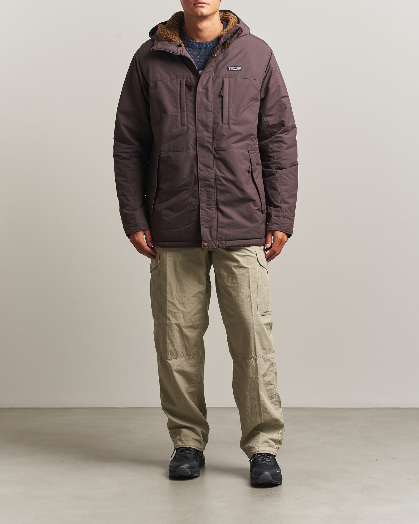 Herre | Jakker | Patagonia | Isthmus Parka Den Brown