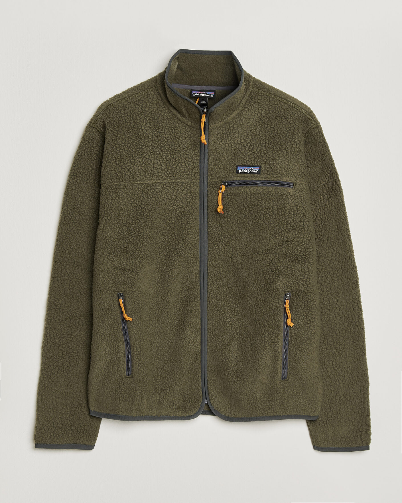 Herre | Trøjer | Patagonia | Retro Pile Jacket Basin Green