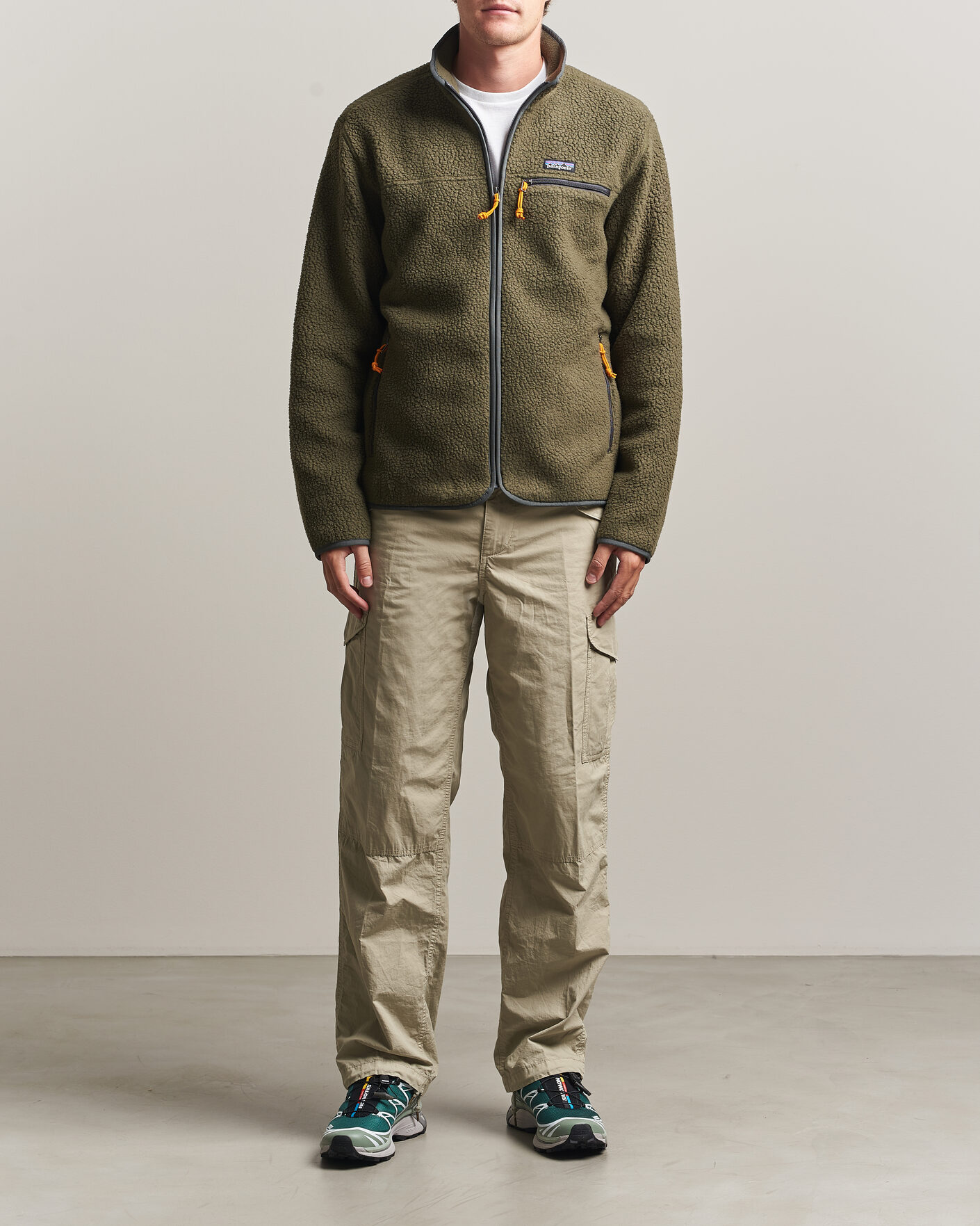 Herre | Trøjer | Patagonia | Retro Pile Jacket Basin Green
