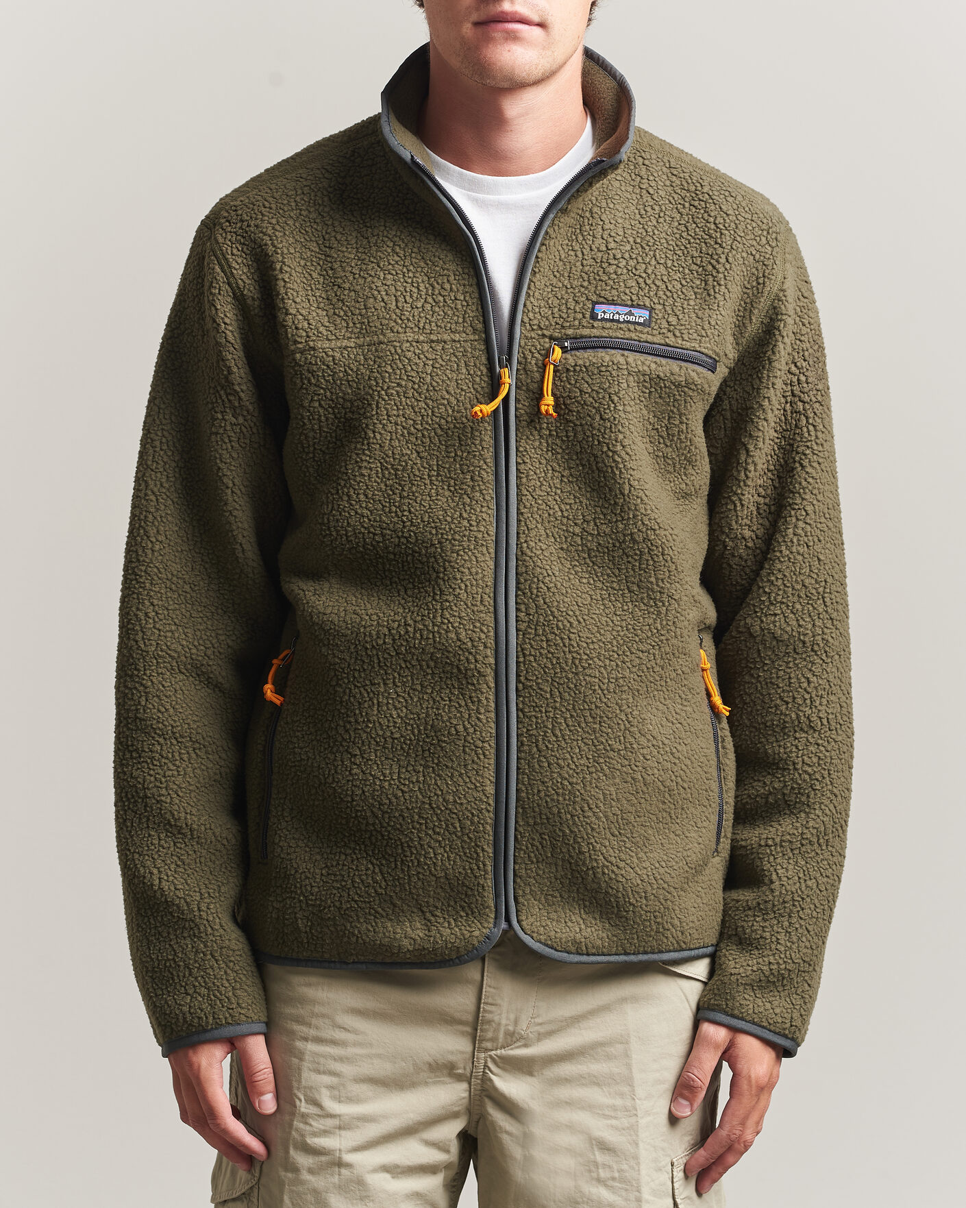 Herre | Trøjer | Patagonia | Retro Pile Jacket Basin Green