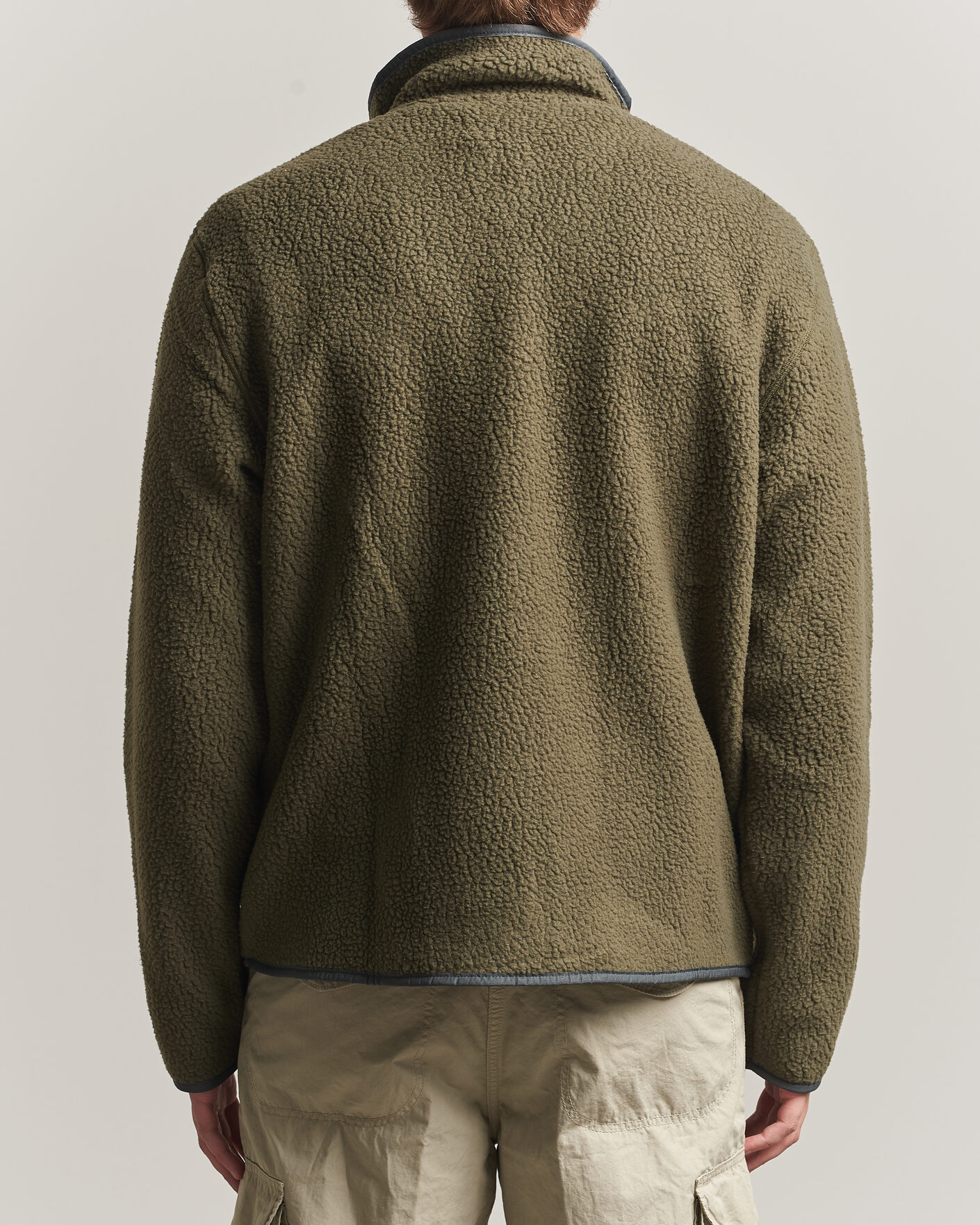 Herre | Trøjer | Patagonia | Retro Pile Jacket Basin Green