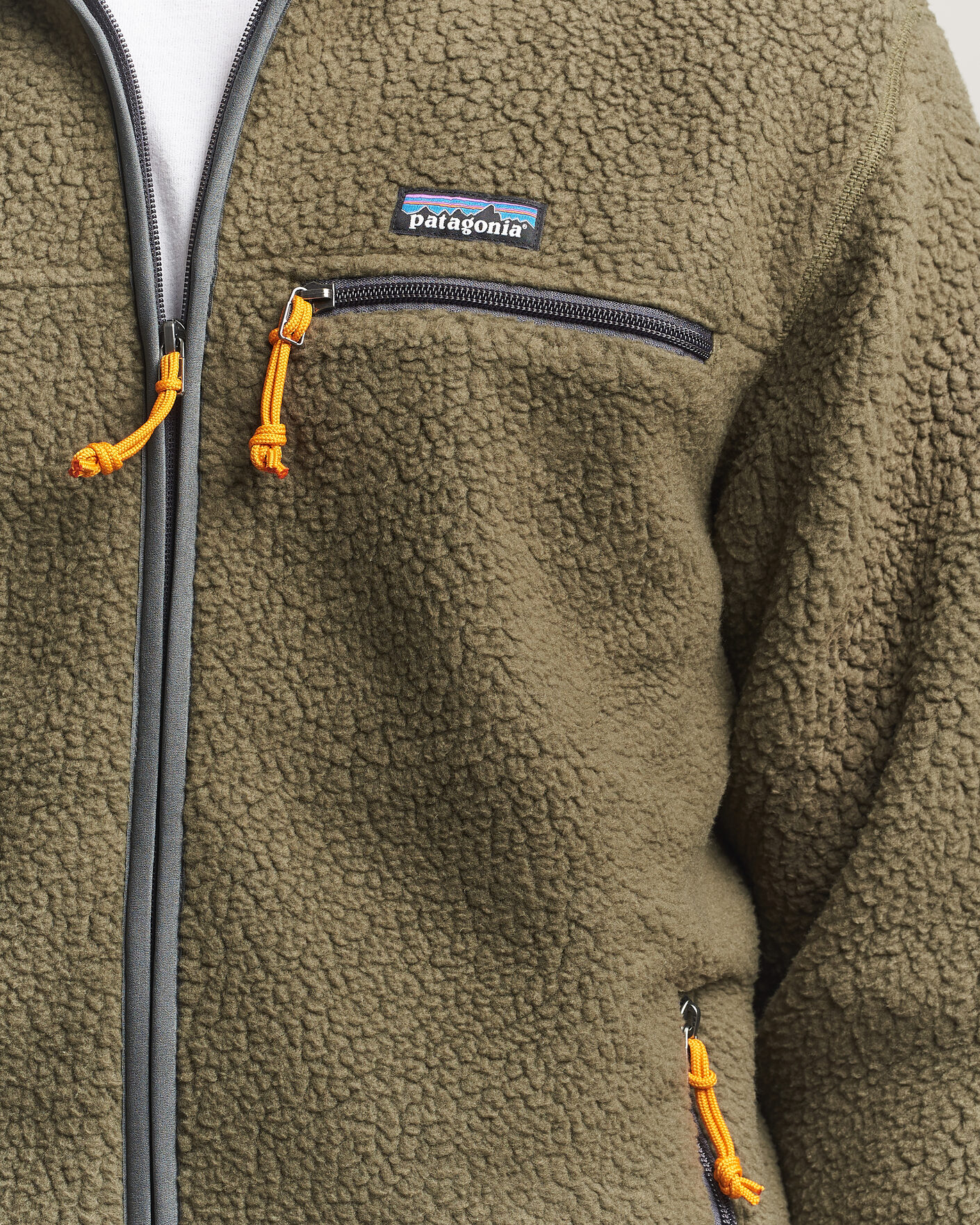Herre | Trøjer | Patagonia | Retro Pile Jacket Basin Green