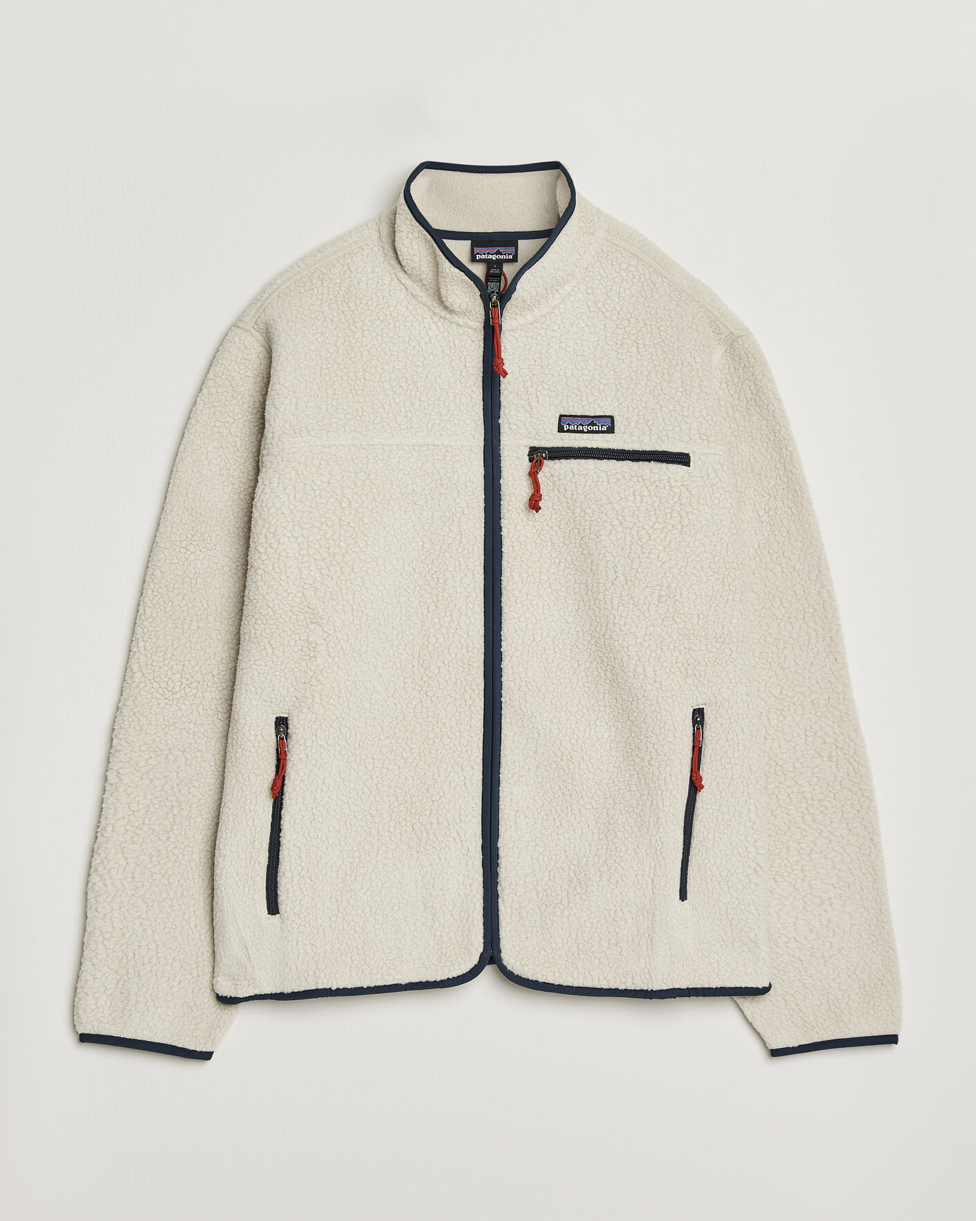Herre | Trøjer | Patagonia | Retro Pile Jacket Pelican
